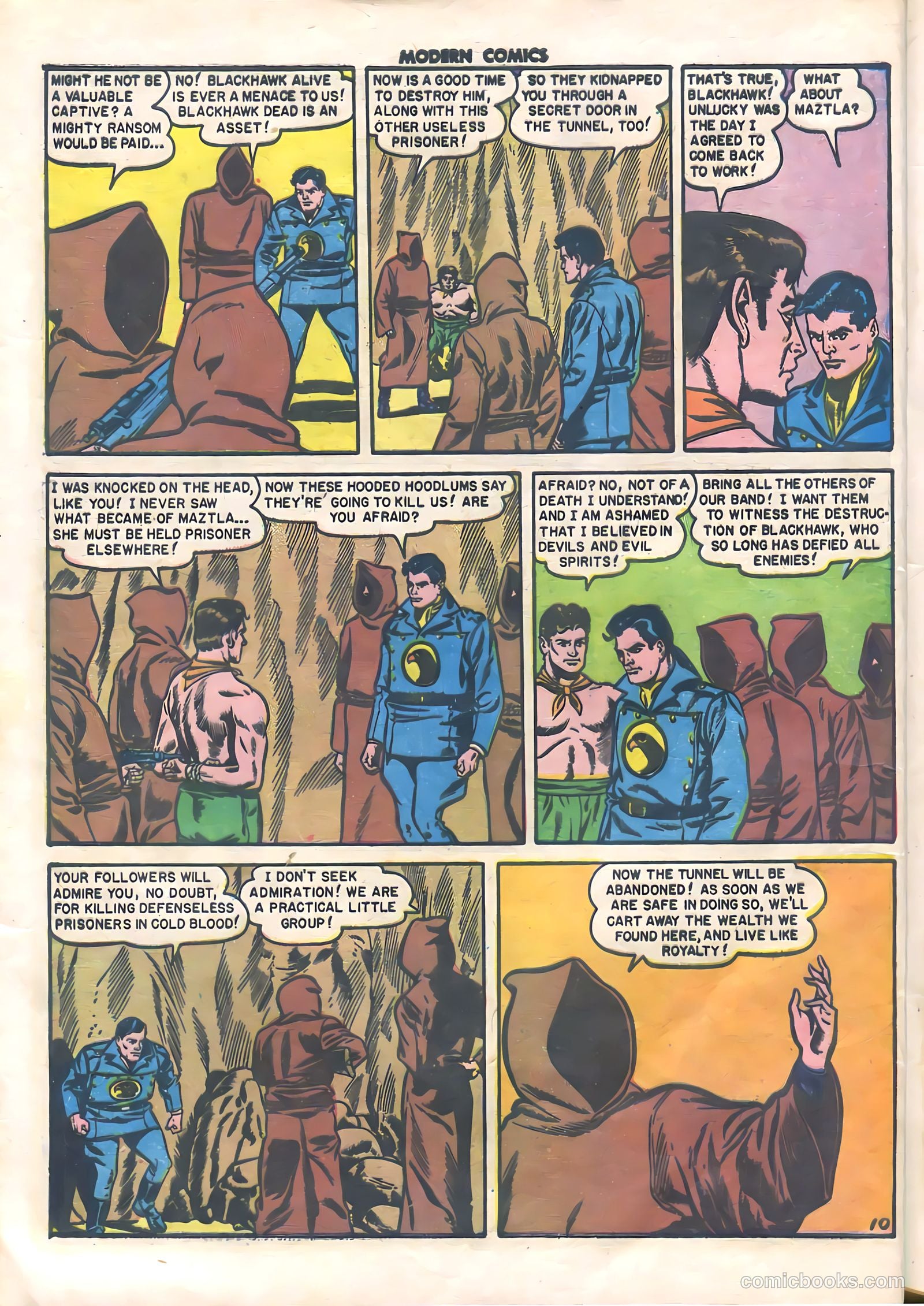 Modern Comics #98 — page 12 of 36
