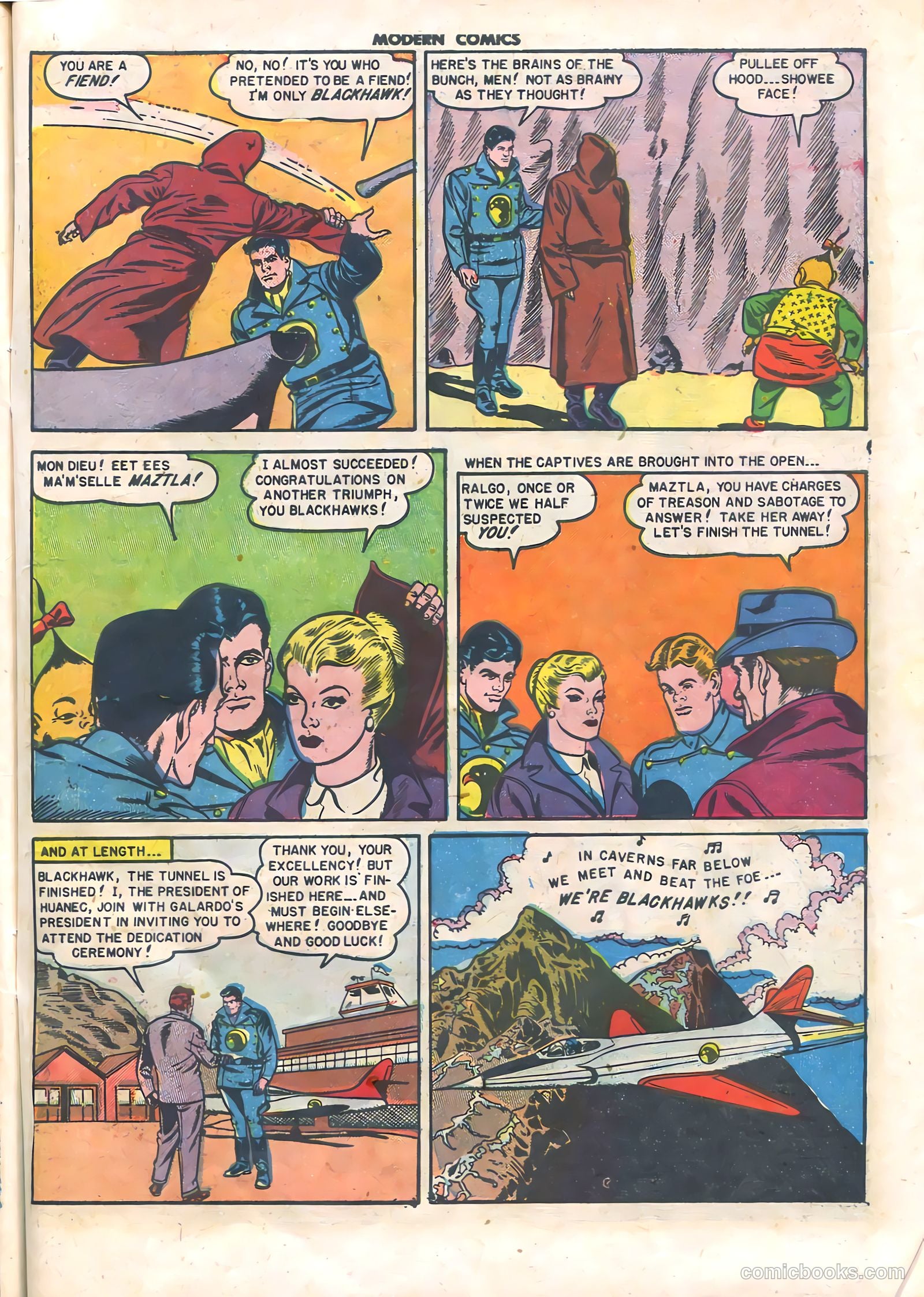 Modern Comics #98 — page 15 of 36