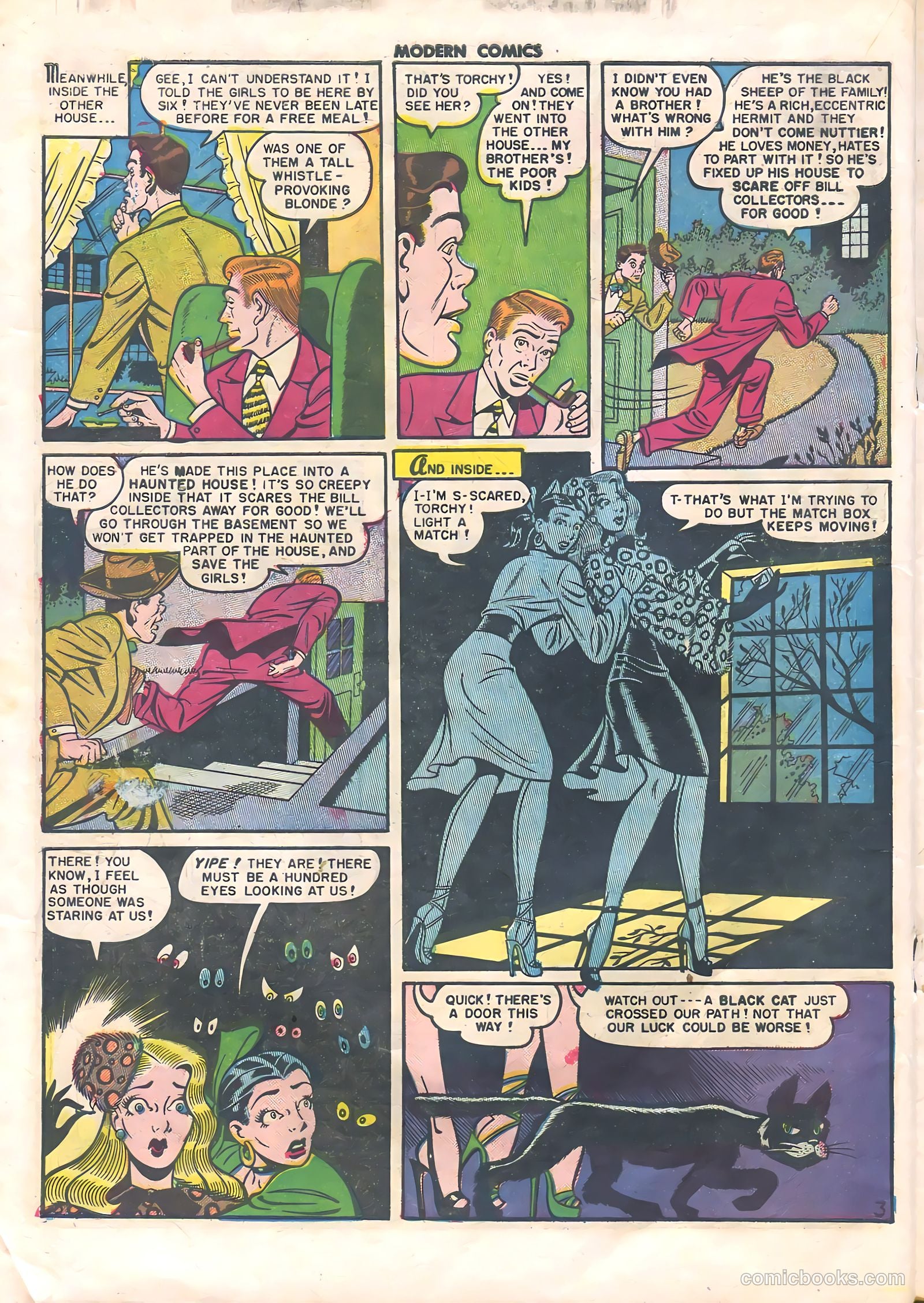 Modern Comics #98 — page 18 of 36