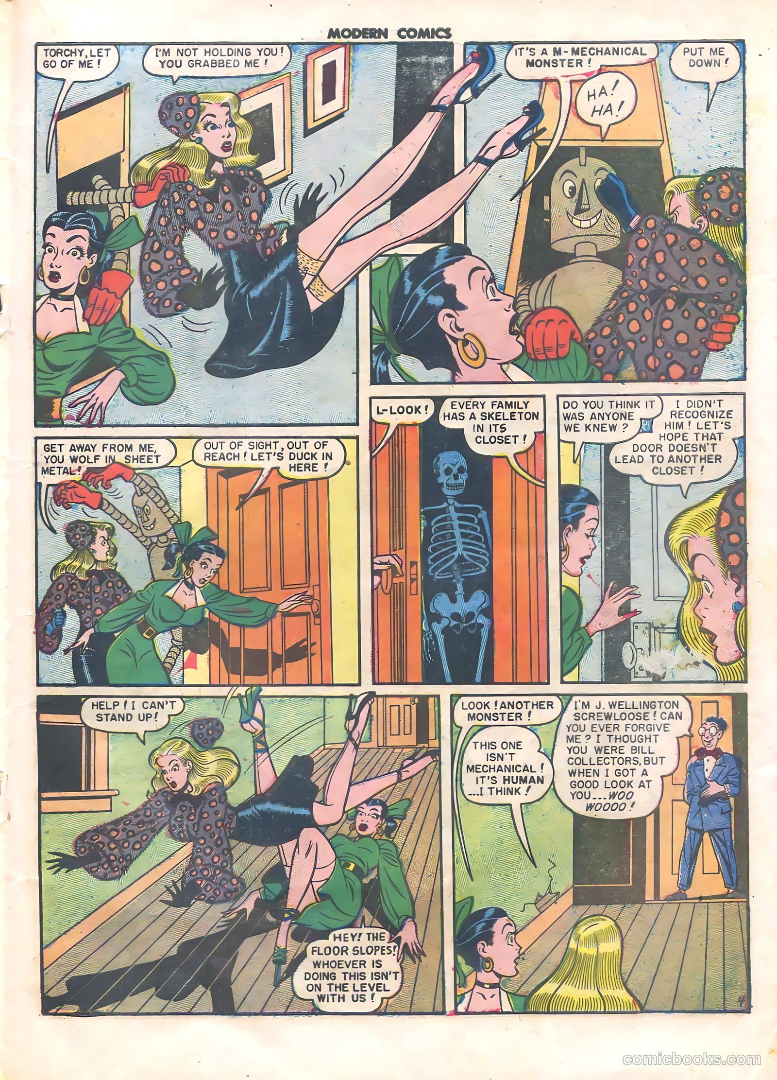 Modern Comics #98 — page 19 of 36