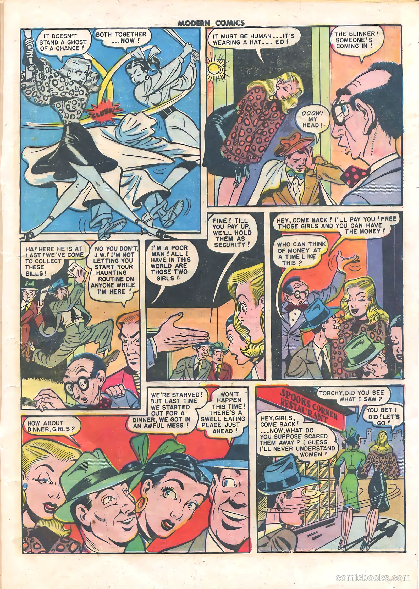 Modern Comics #98 — page 21 of 36