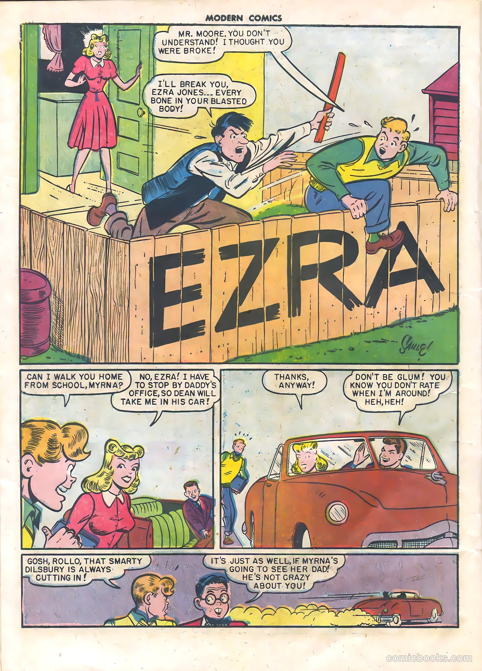 Modern Comics #98 — page 22 of 36