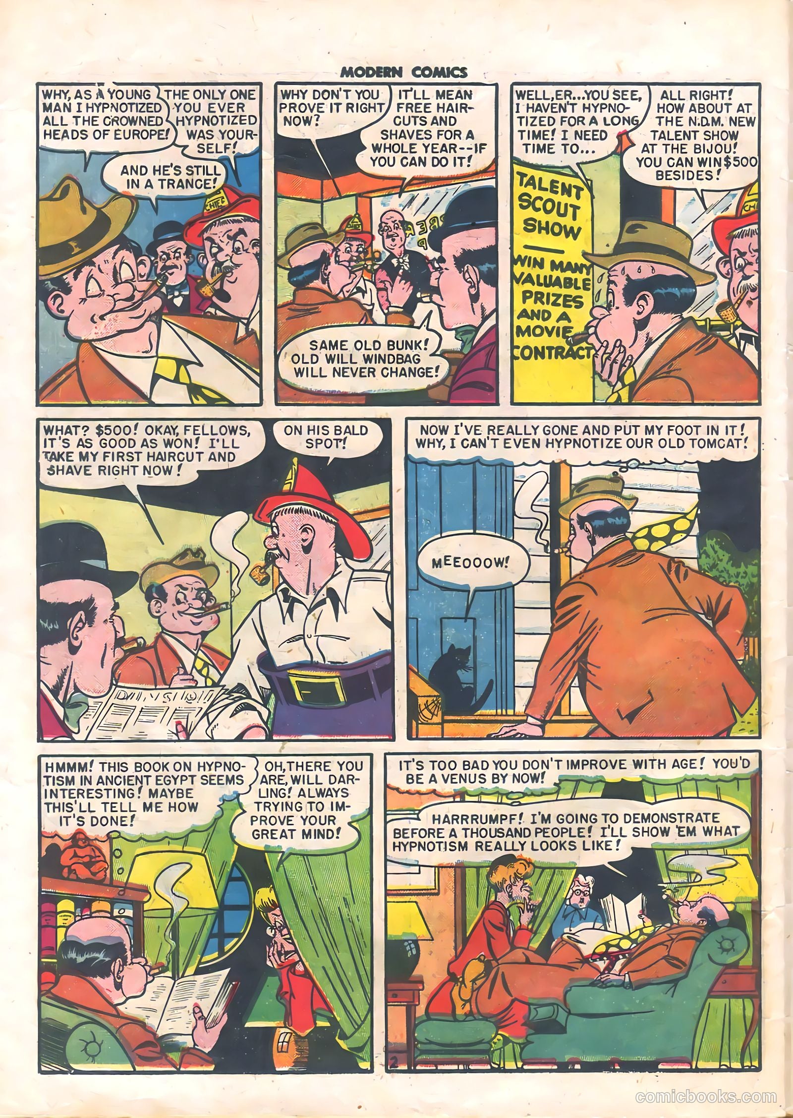 Modern Comics #98 — page 30 of 36