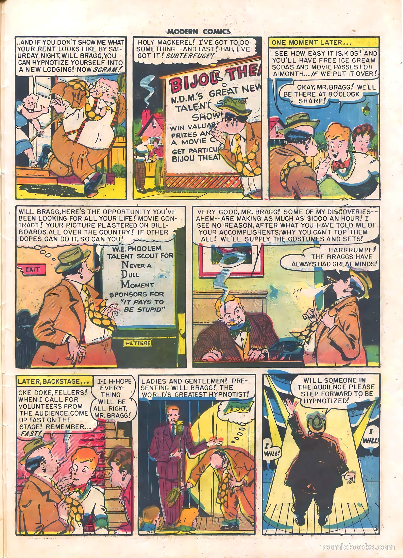 Modern Comics #98 — page 31 of 36