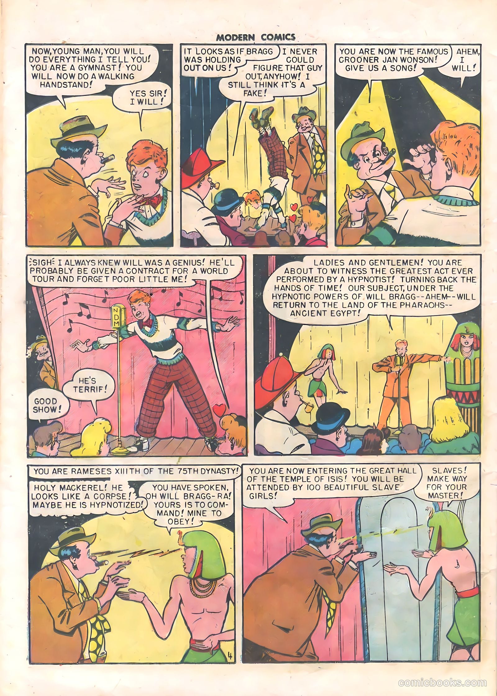 Modern Comics #98 — page 32 of 36