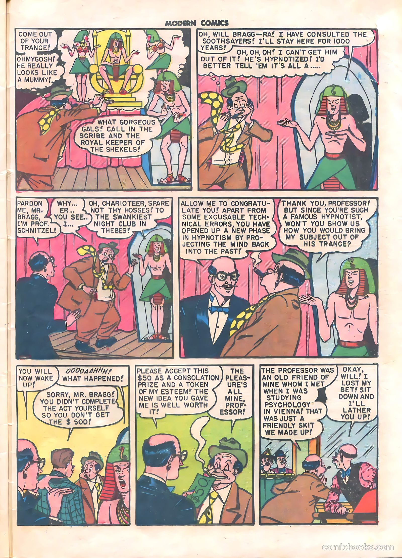 Modern Comics #98 — page 33 of 36