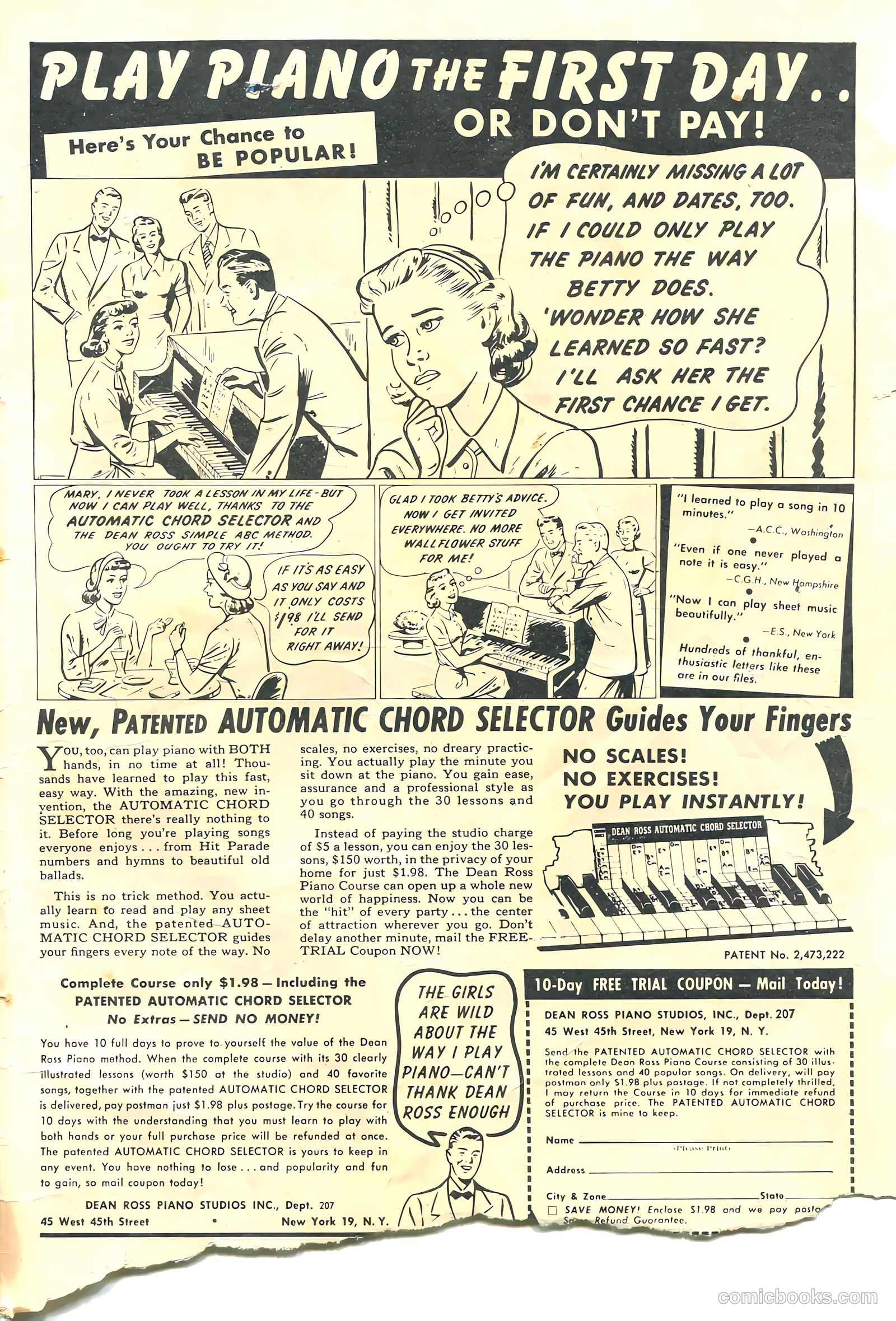 Modern Comics #98 — page 35 of 36