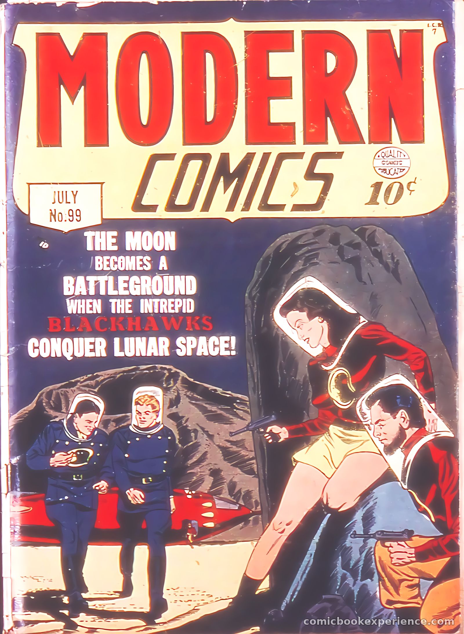 Modern Comics #99 — page 1 of 36