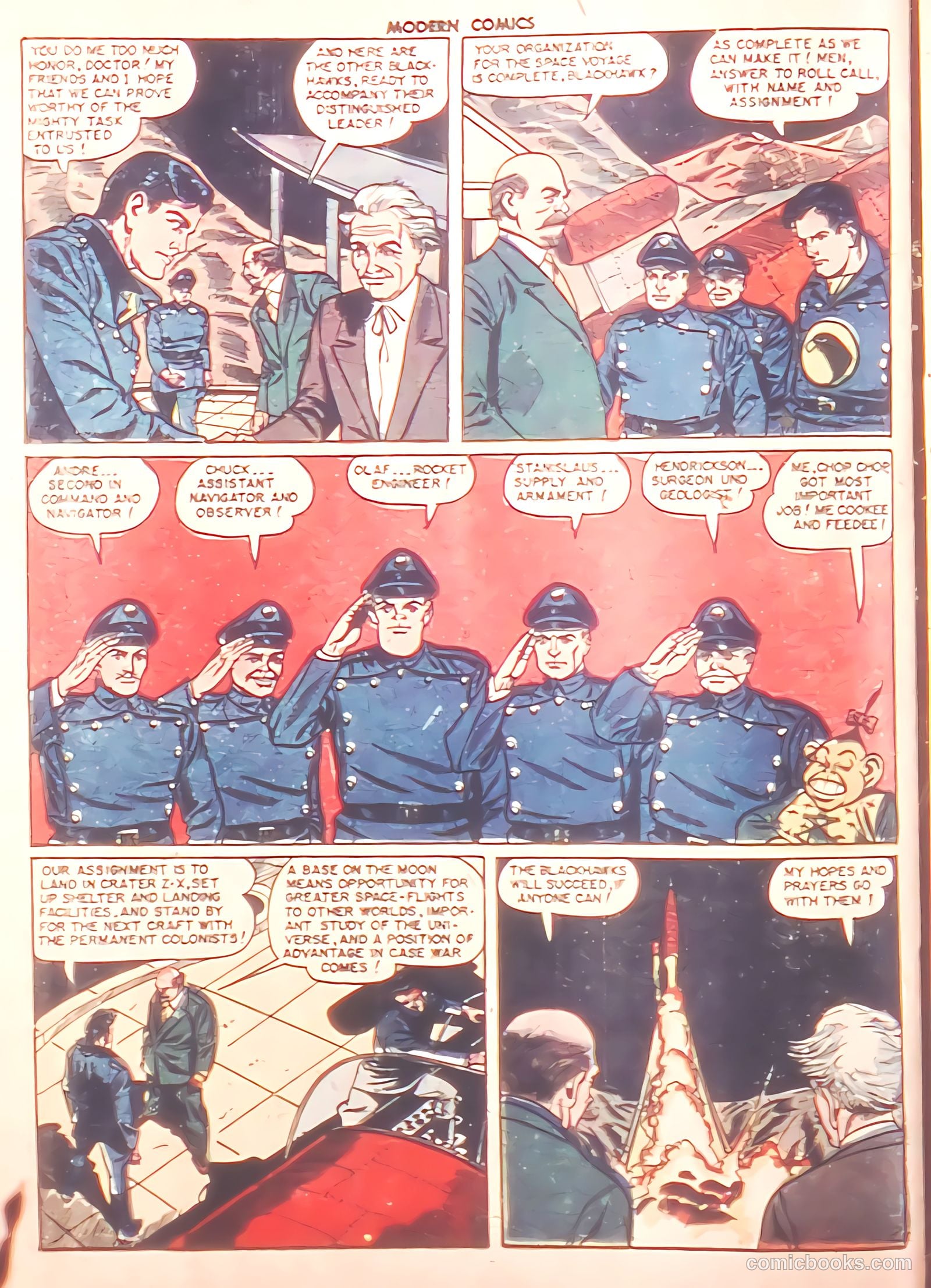 Modern Comics #99 — page 4 of 36
