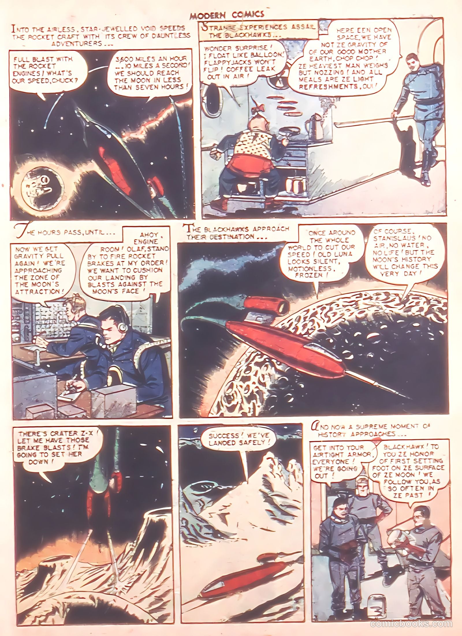 Modern Comics #99 — page 5 of 36
