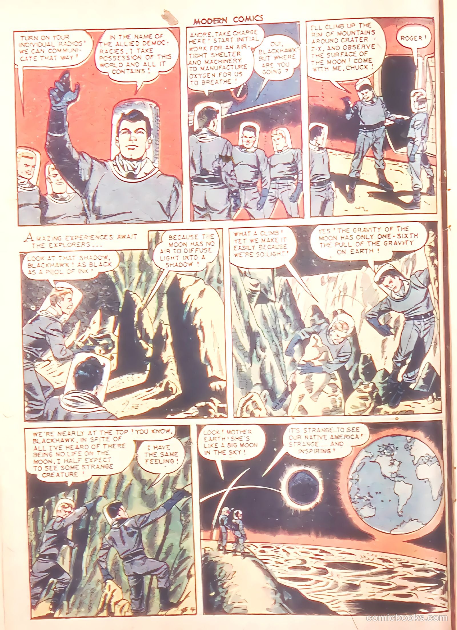 Modern Comics #99 — page 6 of 36