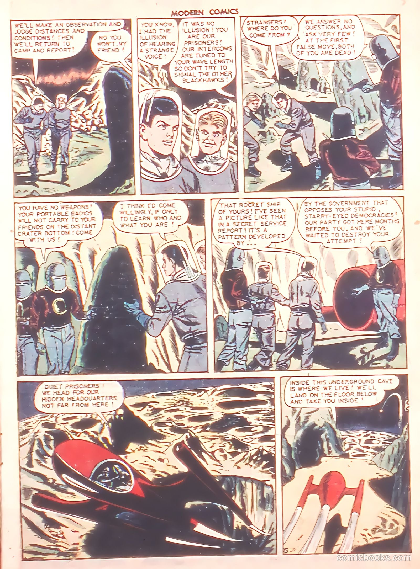 Modern Comics #99 — page 7 of 36