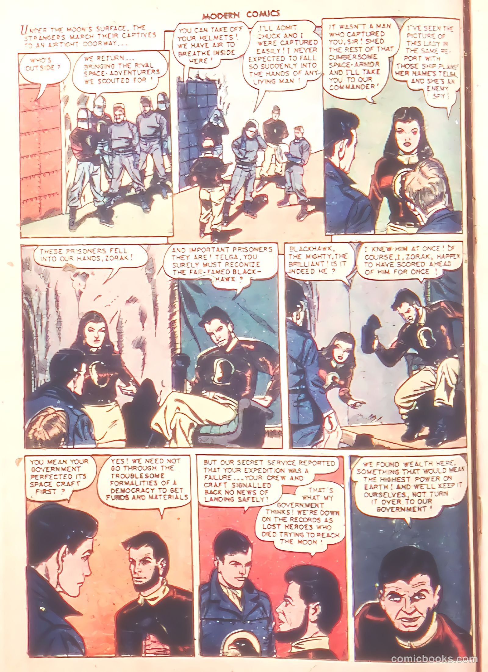 Modern Comics #99 — page 8 of 36