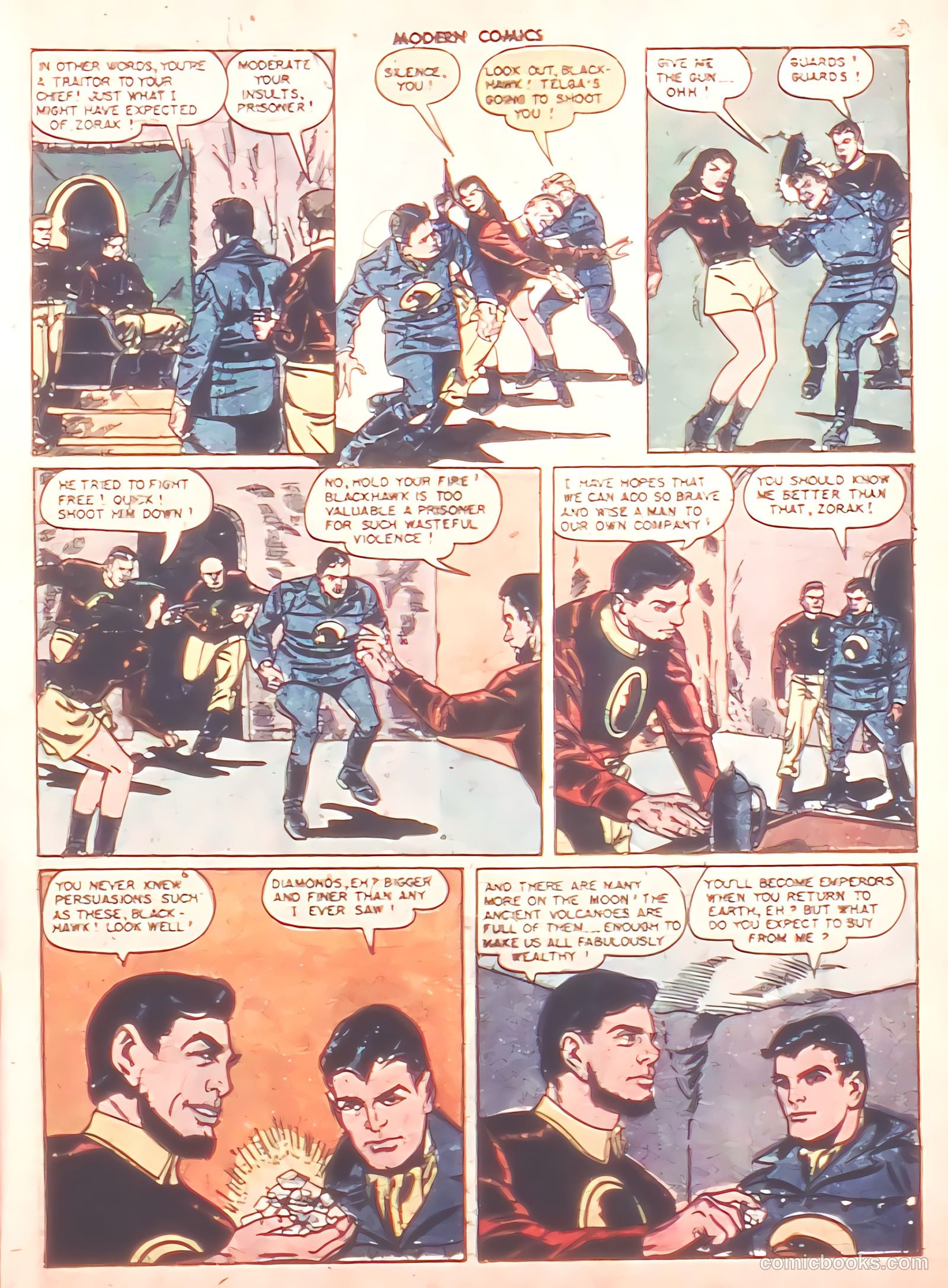 Modern Comics #99 — page 9 of 36