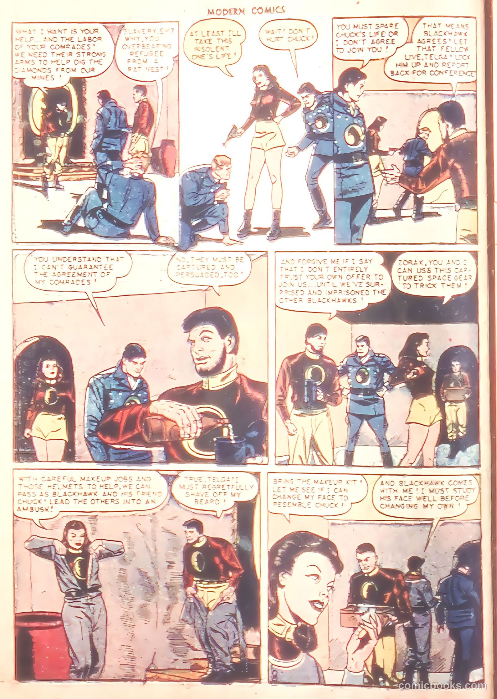 Modern Comics #99 — page 10 of 36