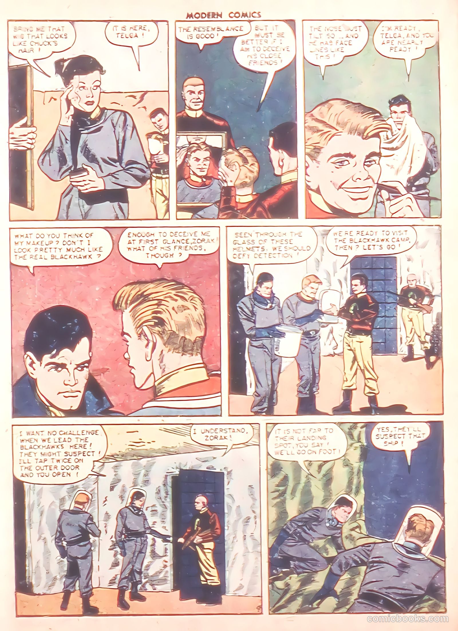 Modern Comics #99 — page 11 of 36