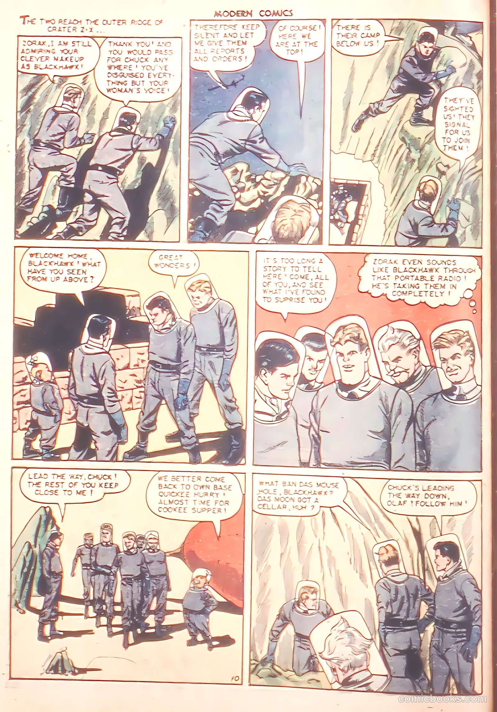 Modern Comics #99 — page 12 of 36