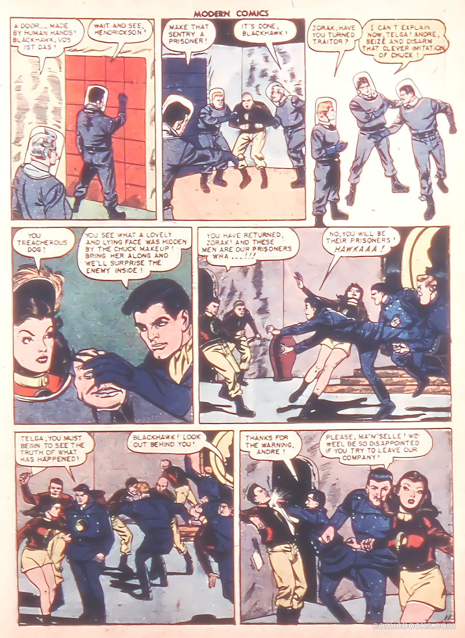 Modern Comics #99 — page 13 of 36
