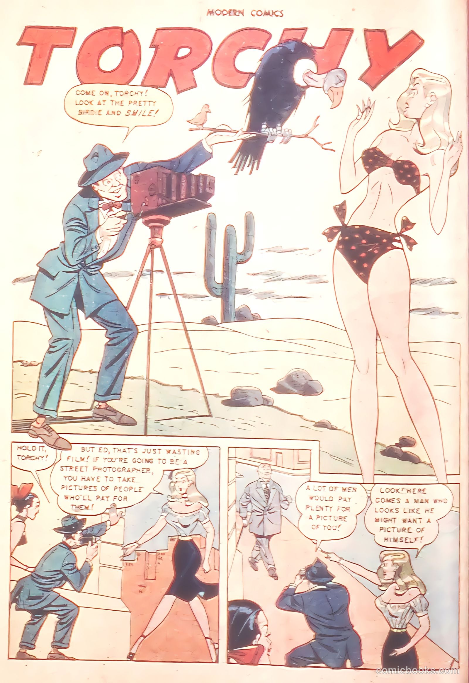 Modern Comics #99 — page 16 of 36