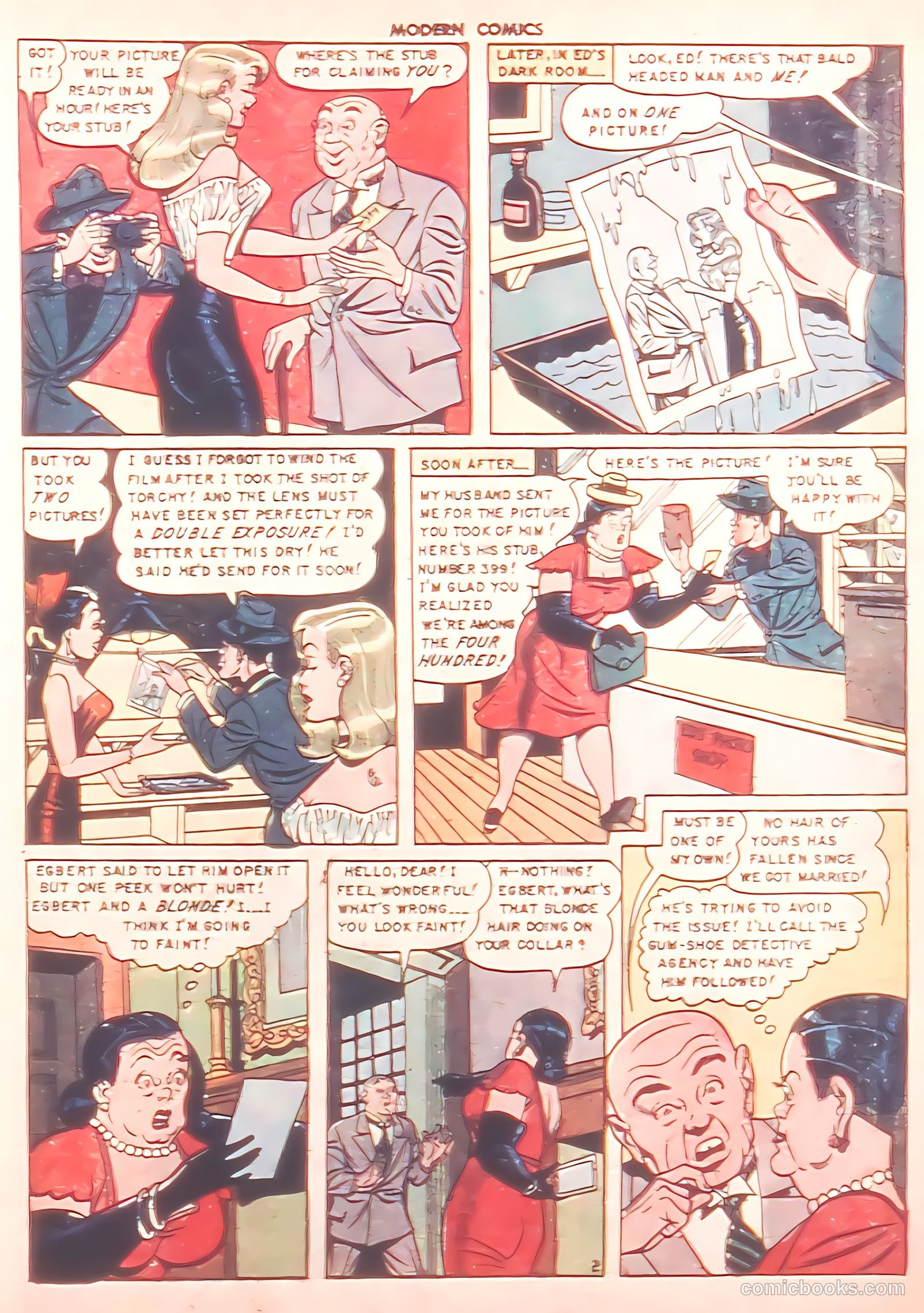 Modern Comics #99 — page 17 of 36