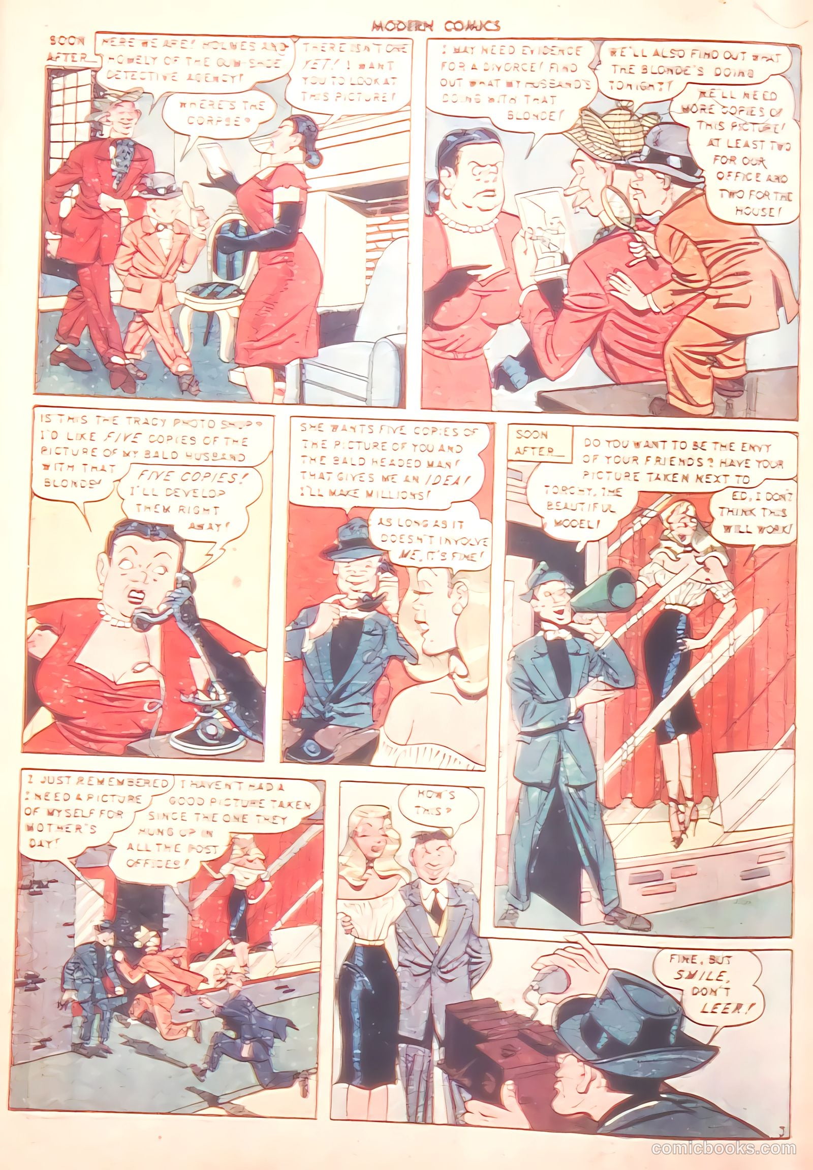 Modern Comics #99 — page 18 of 36