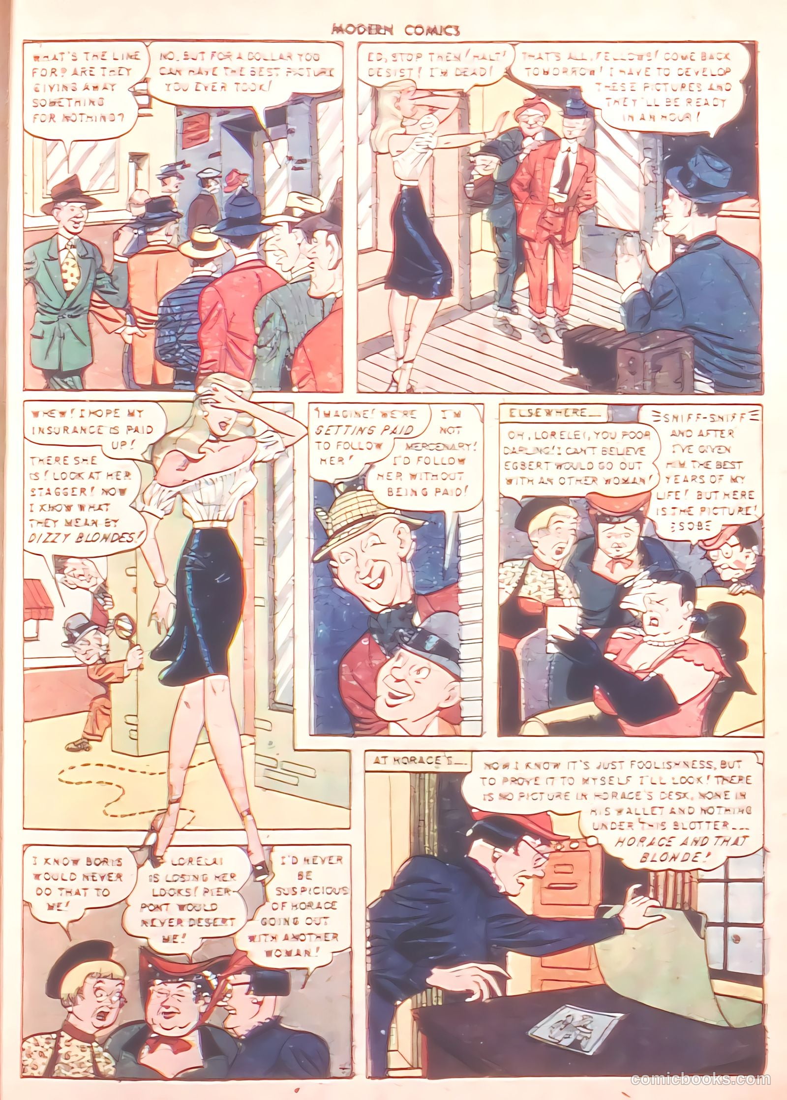 Modern Comics #99 — page 19 of 36