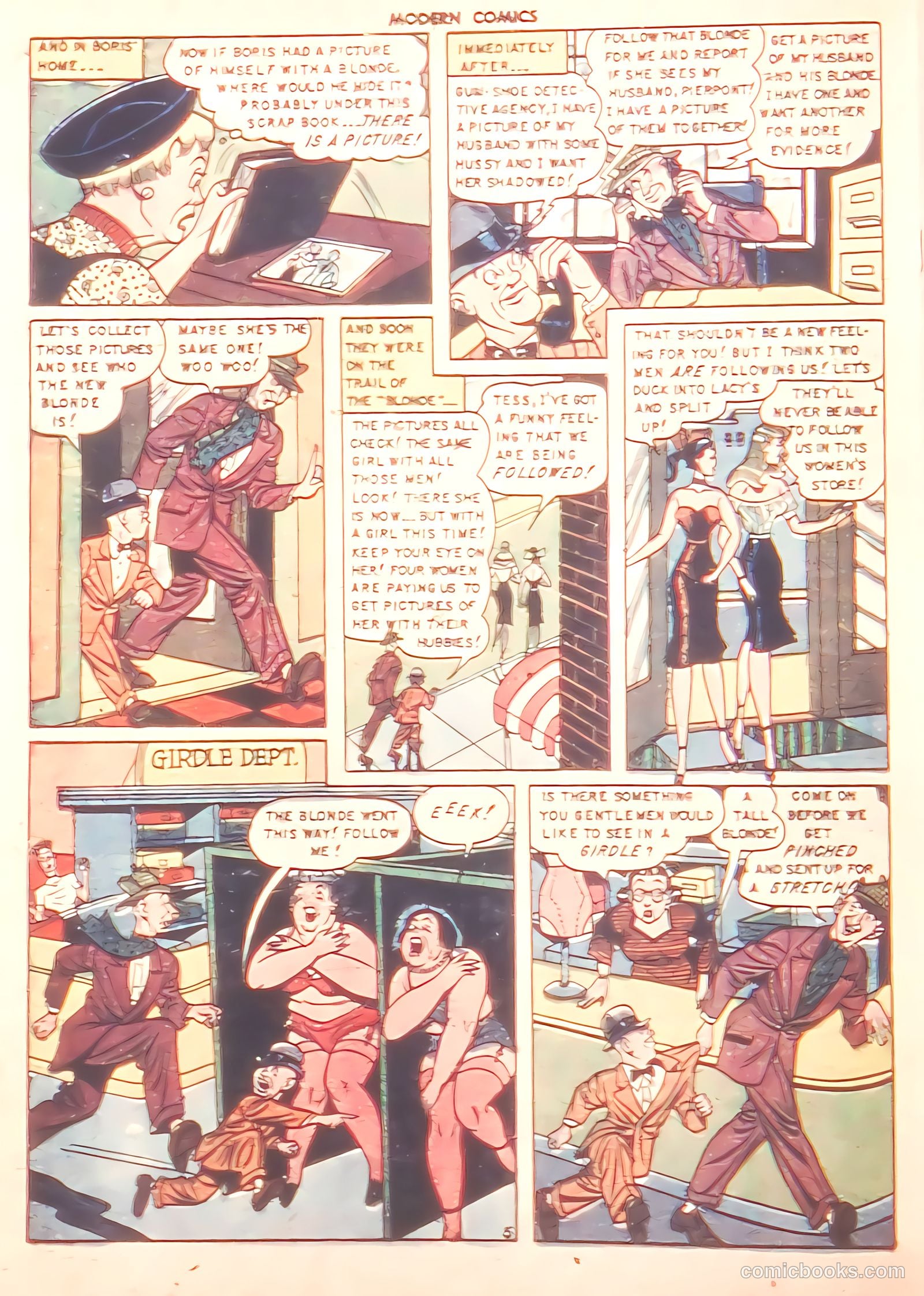 Modern Comics #99 — page 20 of 36