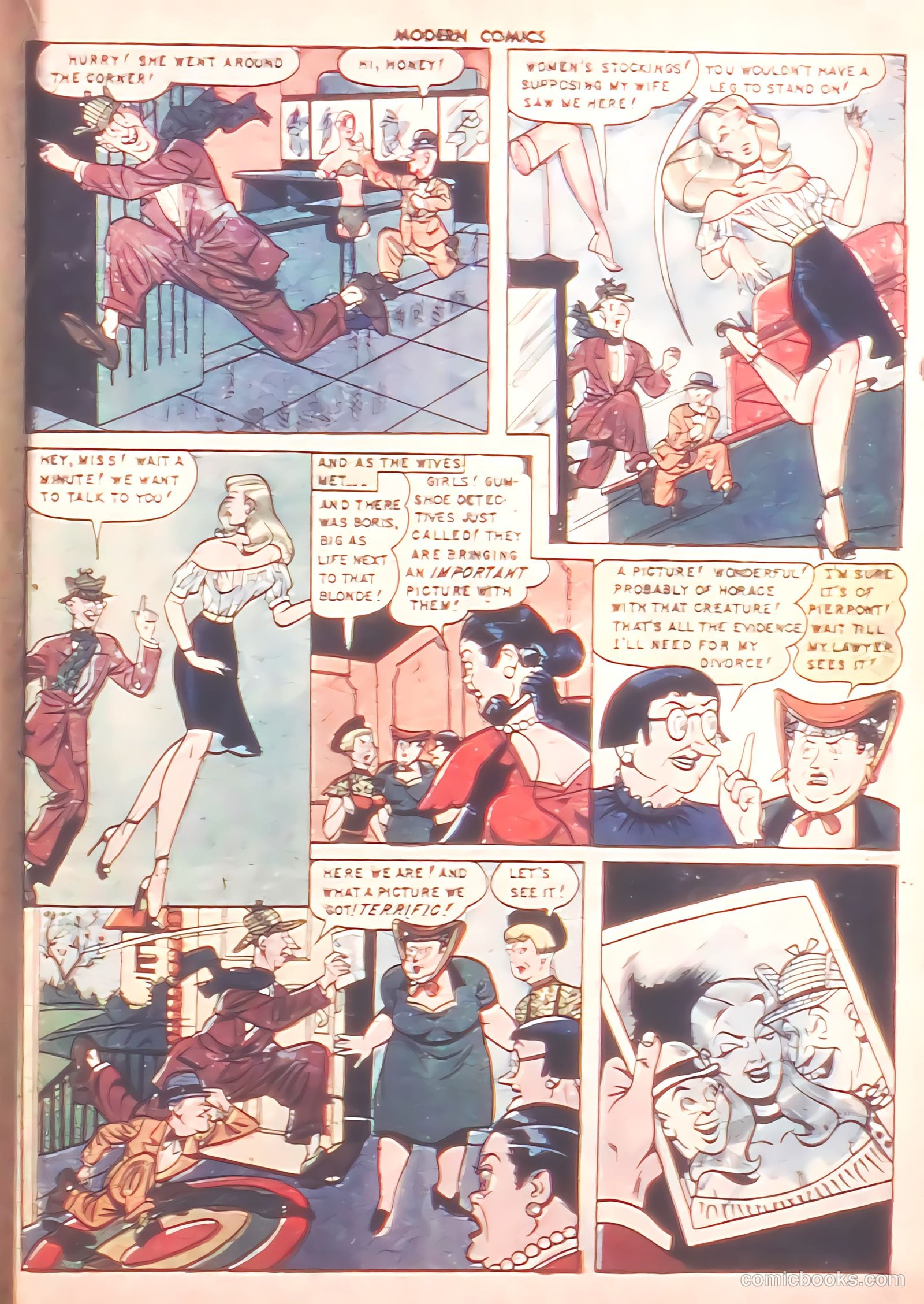 Modern Comics #99 — page 21 of 36