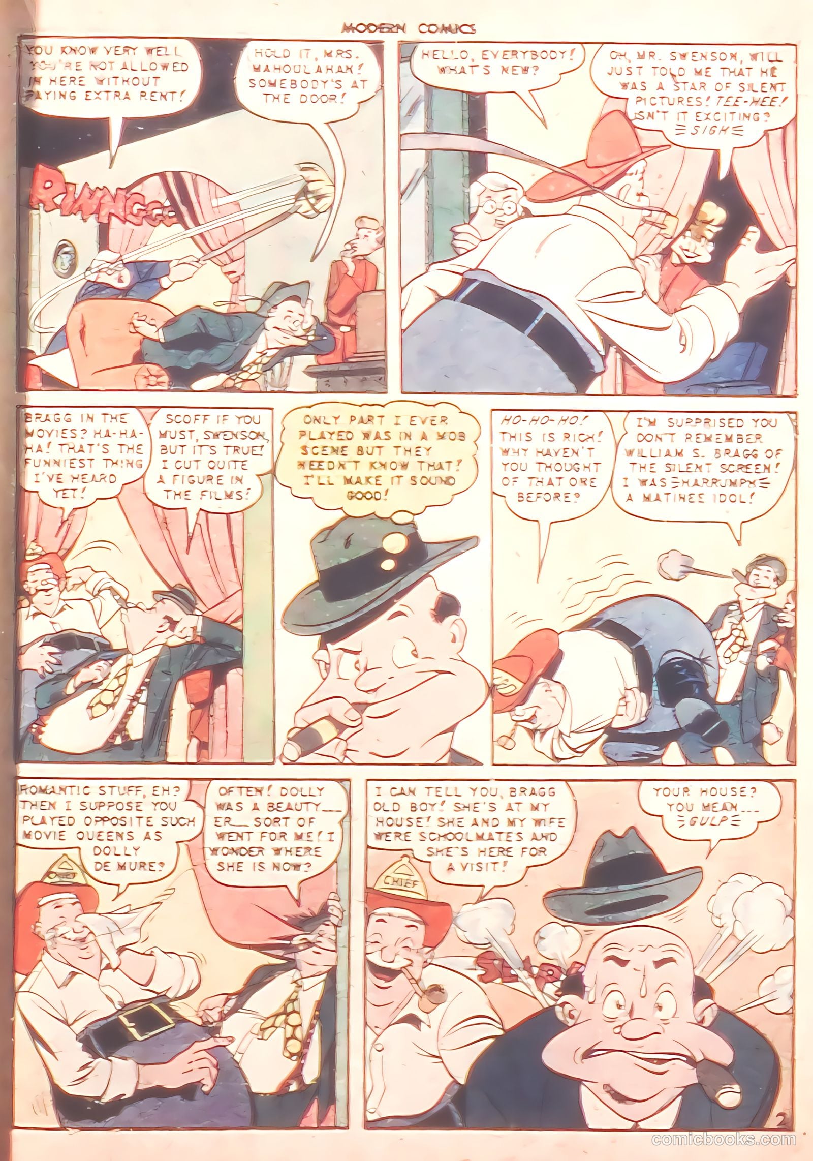 Modern Comics #99 — page 23 of 36