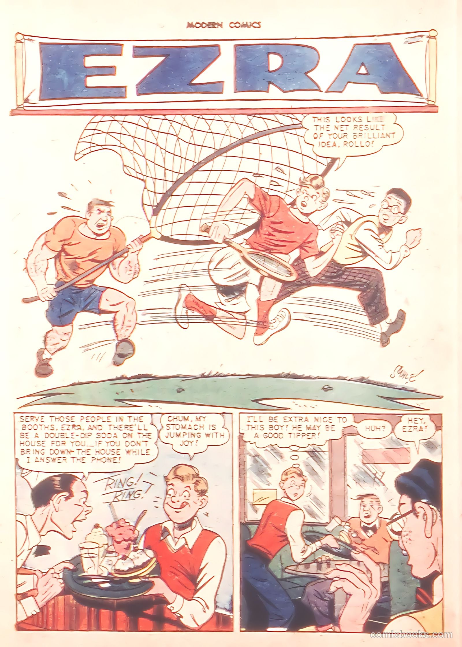 Modern Comics #99 — page 28 of 36