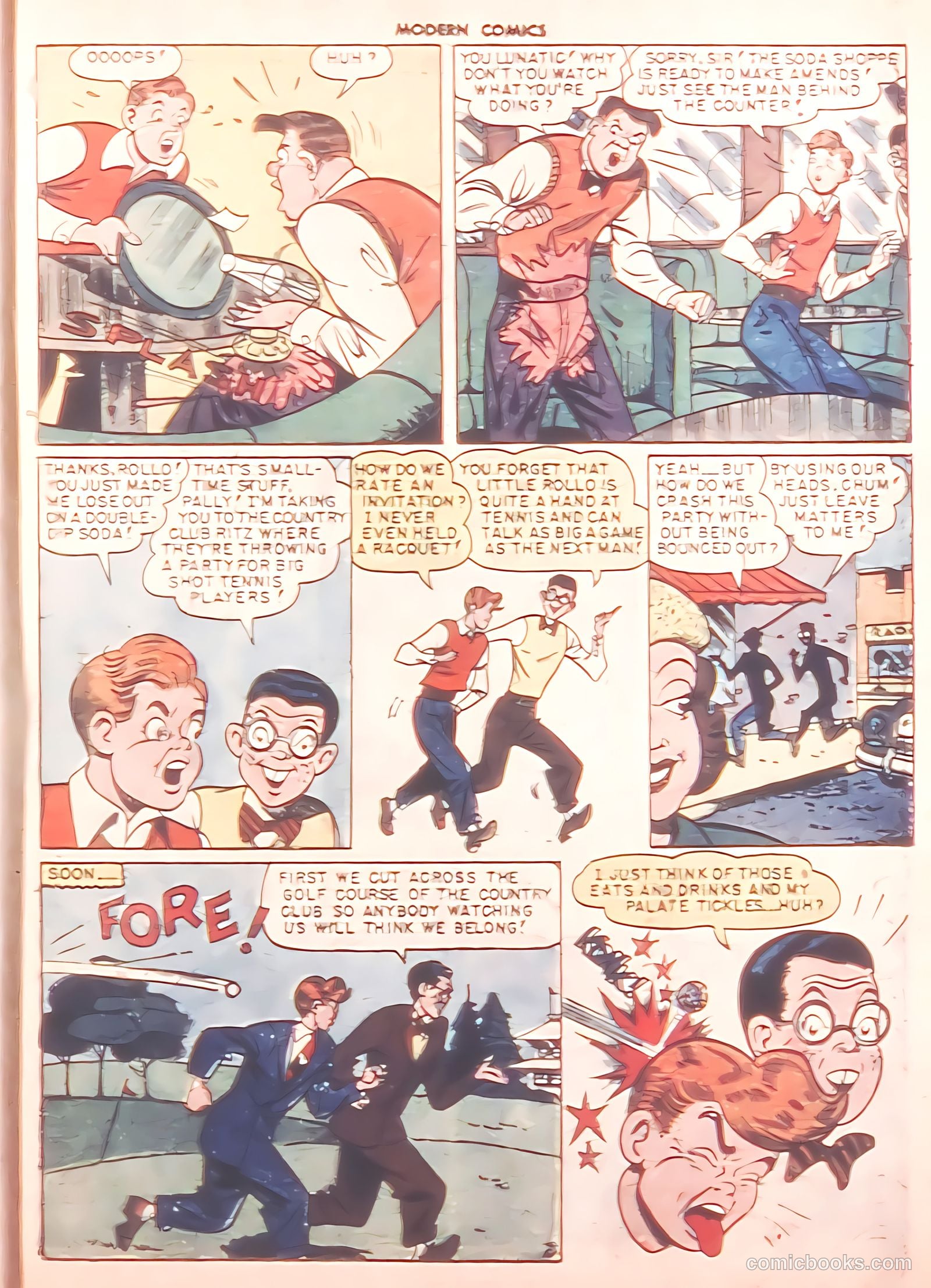 Modern Comics #99 — page 29 of 36