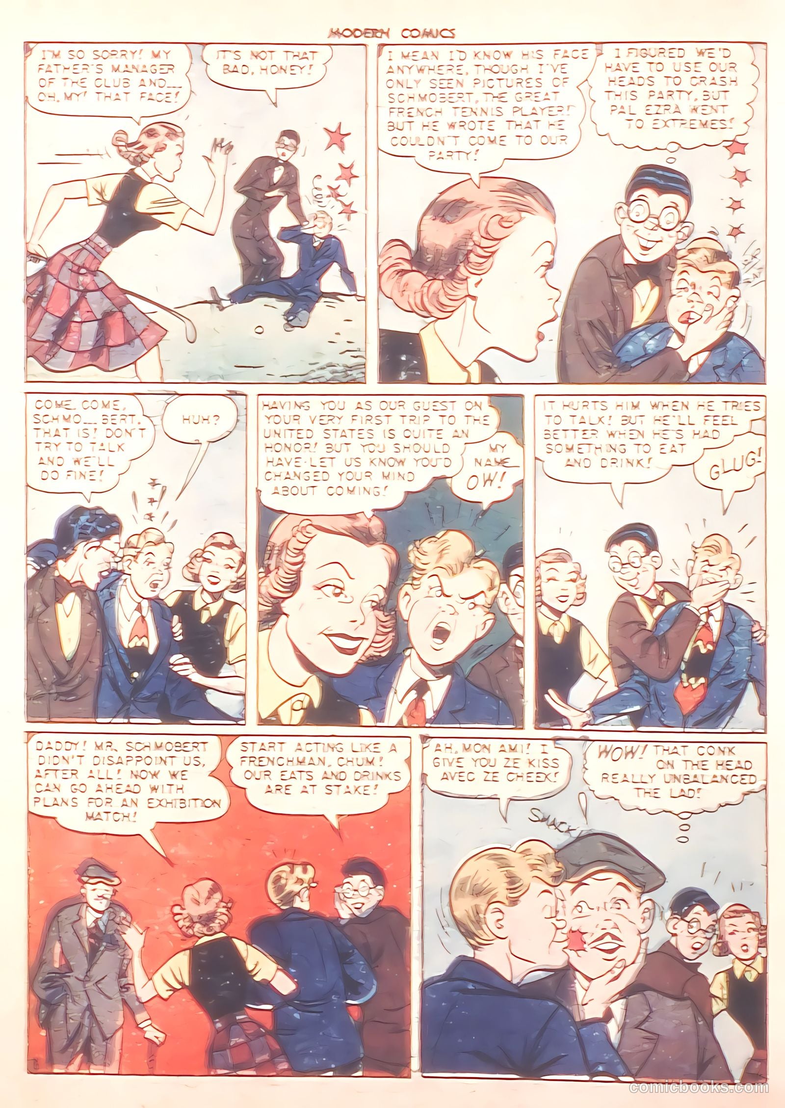 Modern Comics #99 — page 30 of 36