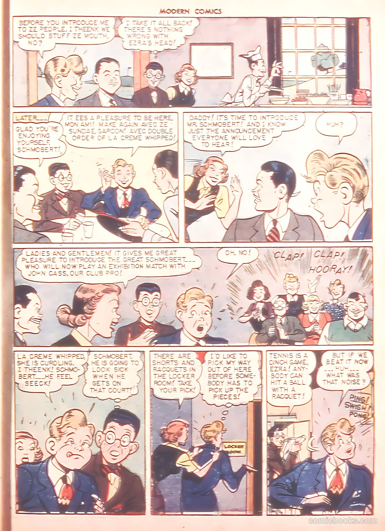 Modern Comics #99 — page 31 of 36