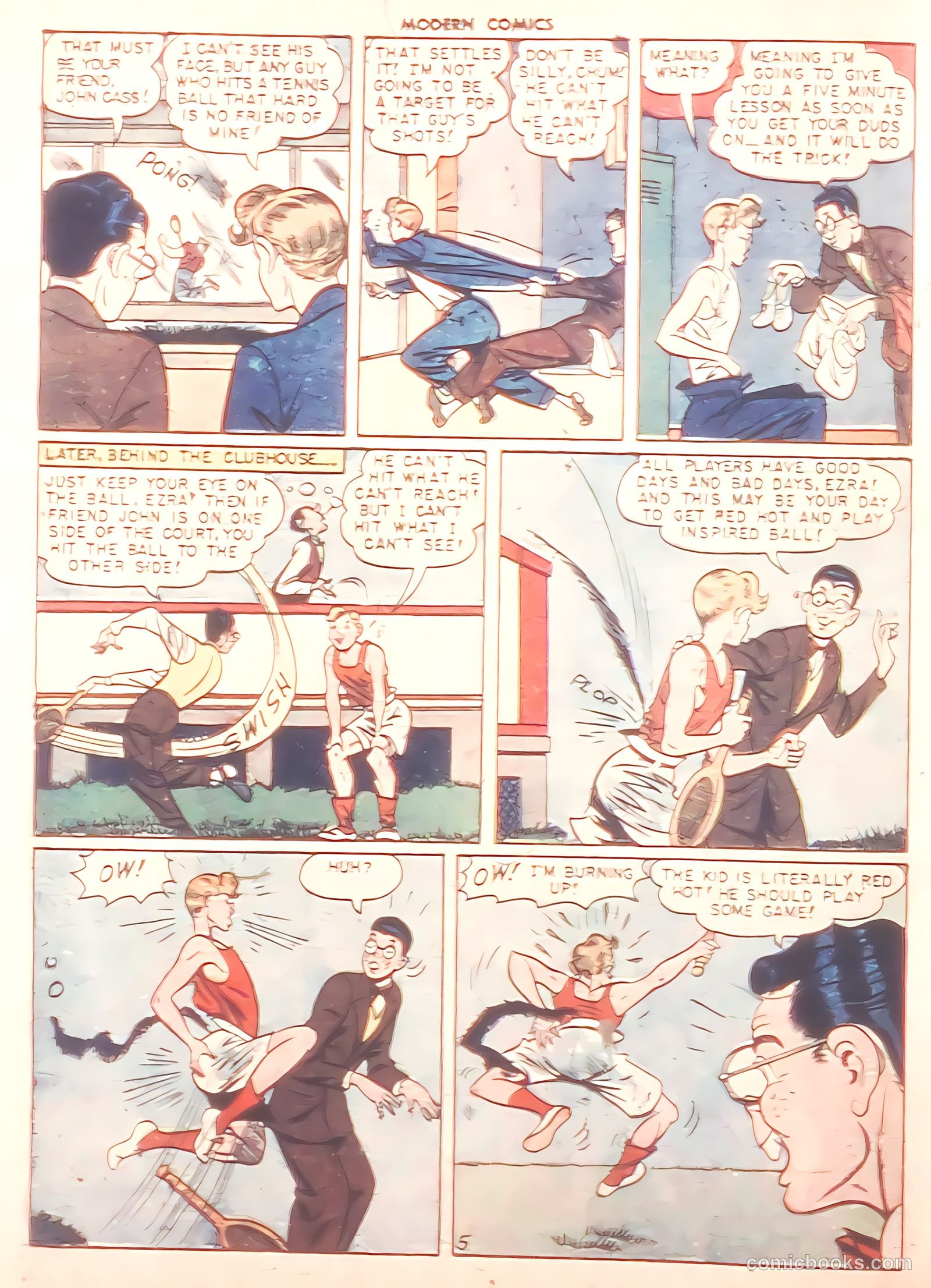 Modern Comics #99 — page 32 of 36