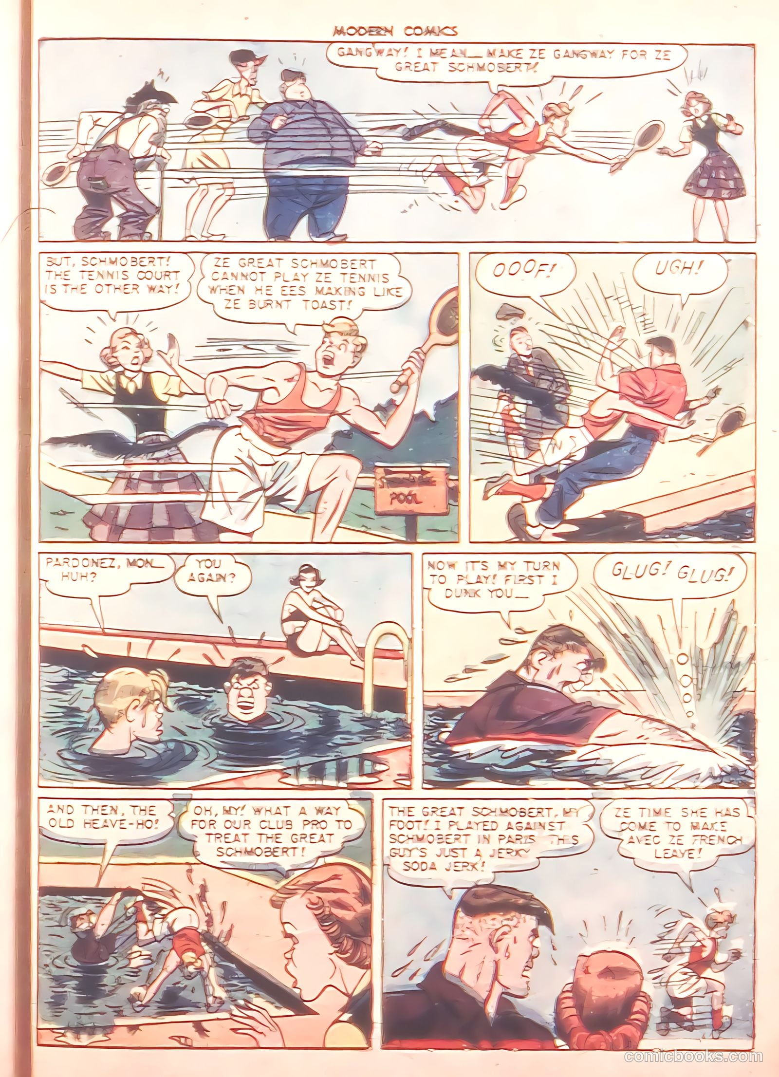 Modern Comics #99 — page 33 of 36