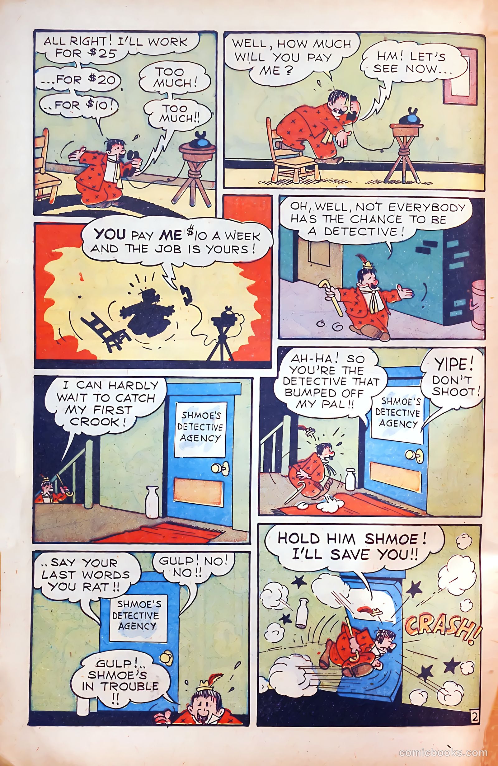 Moe & Shmoe #1 — page 4 of 36