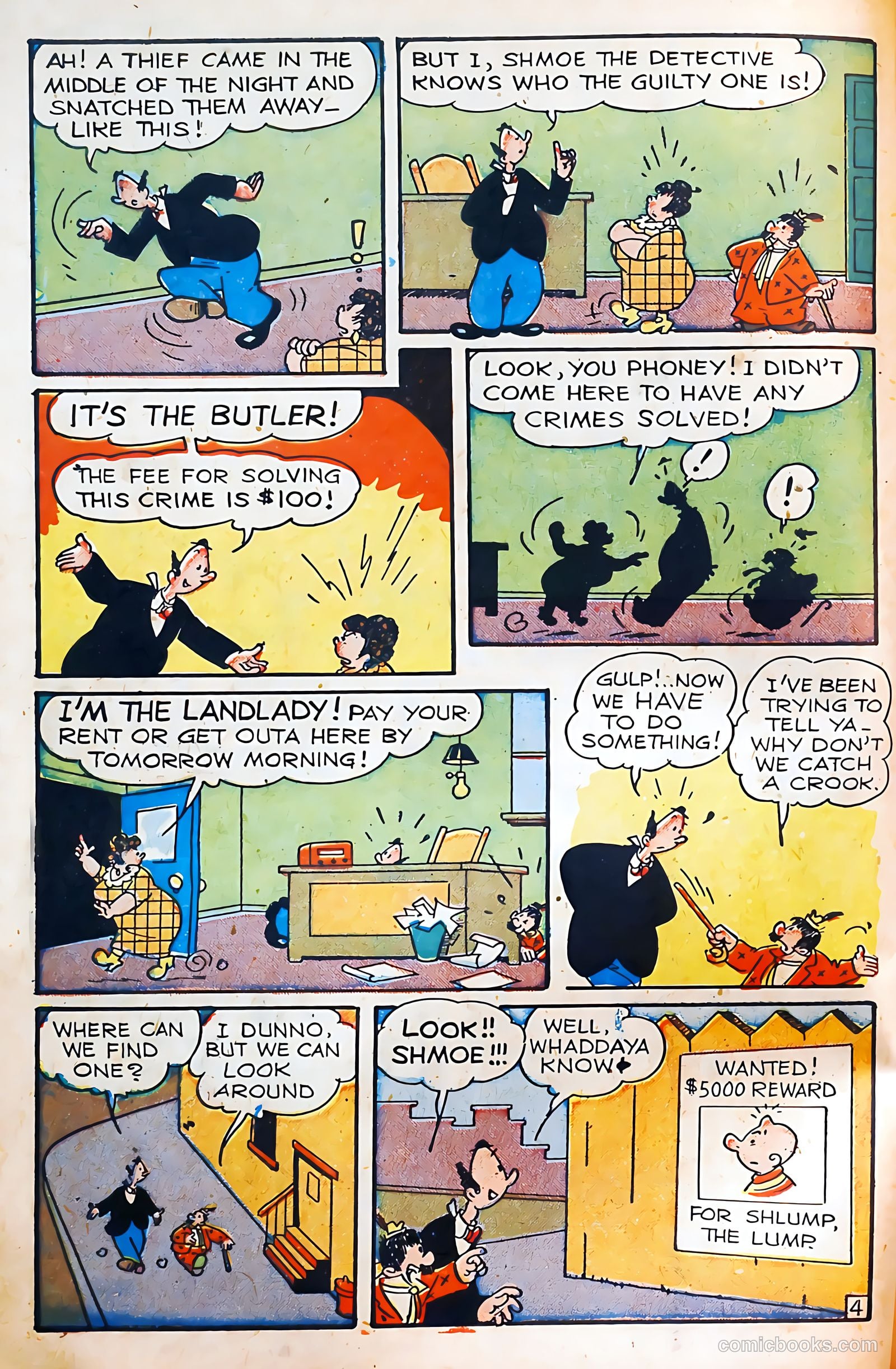 Moe & Shmoe #1 — page 6 of 36