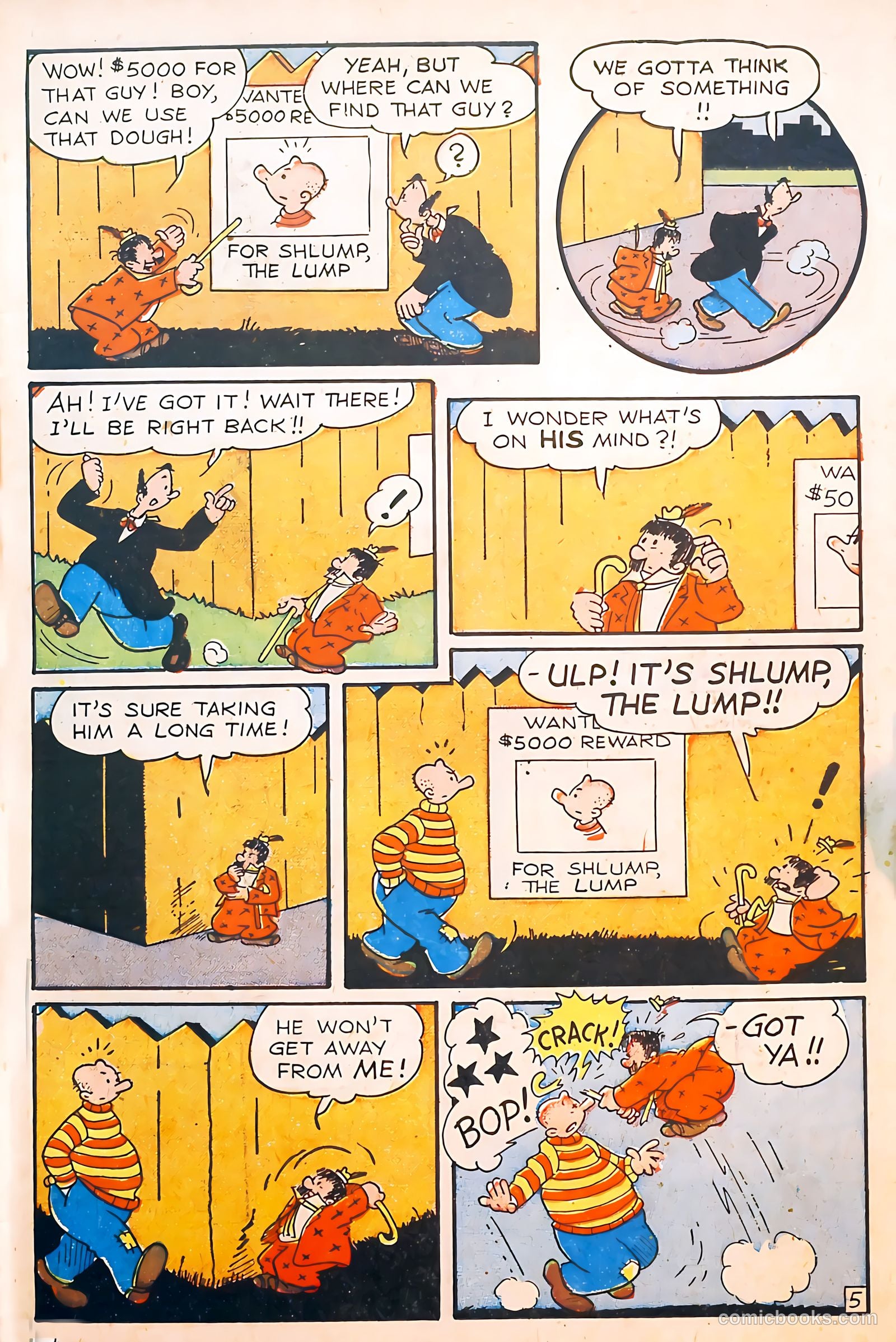 Moe & Shmoe #1 — page 7 of 36