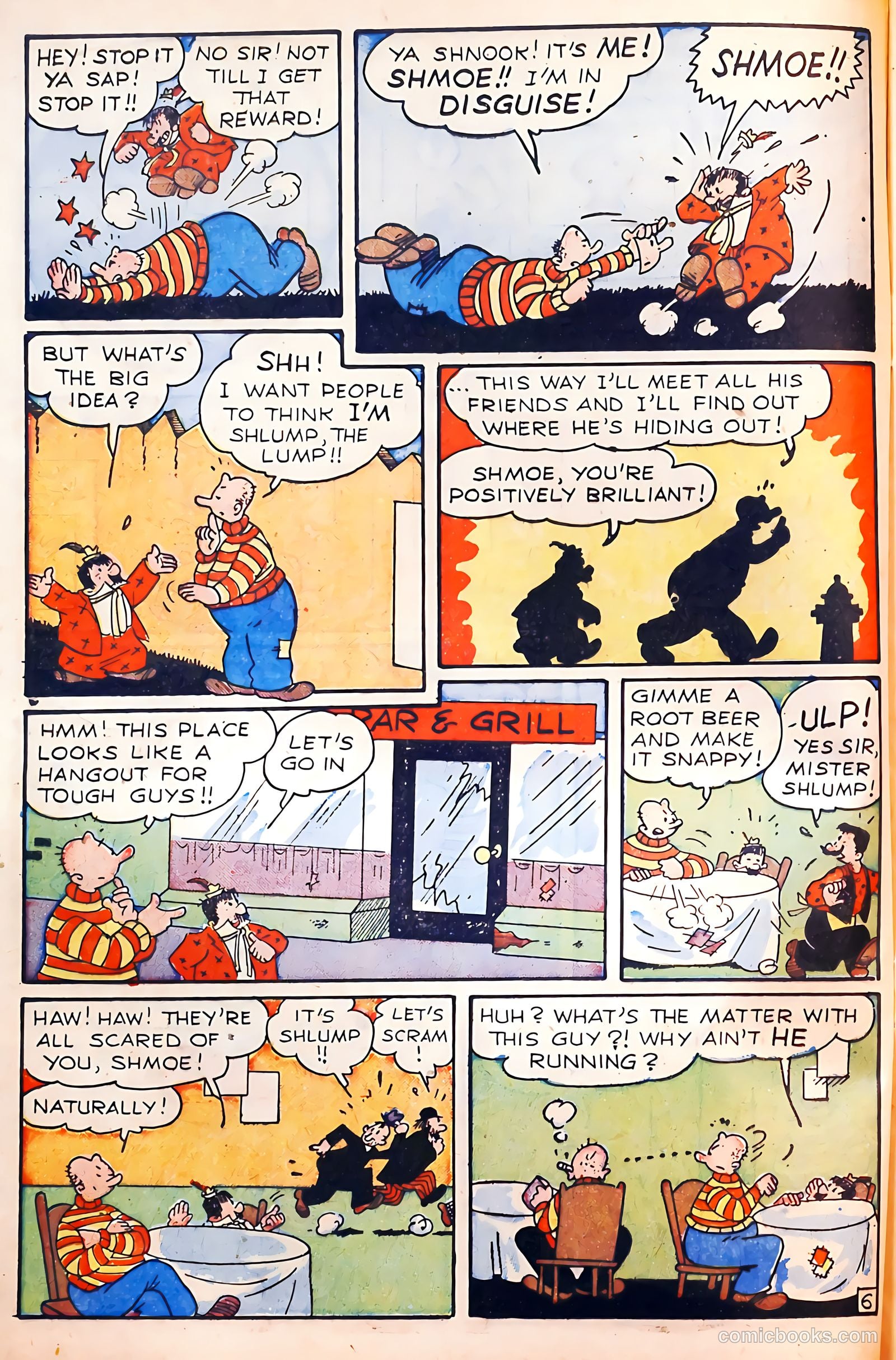 Moe & Shmoe #1 — page 8 of 36