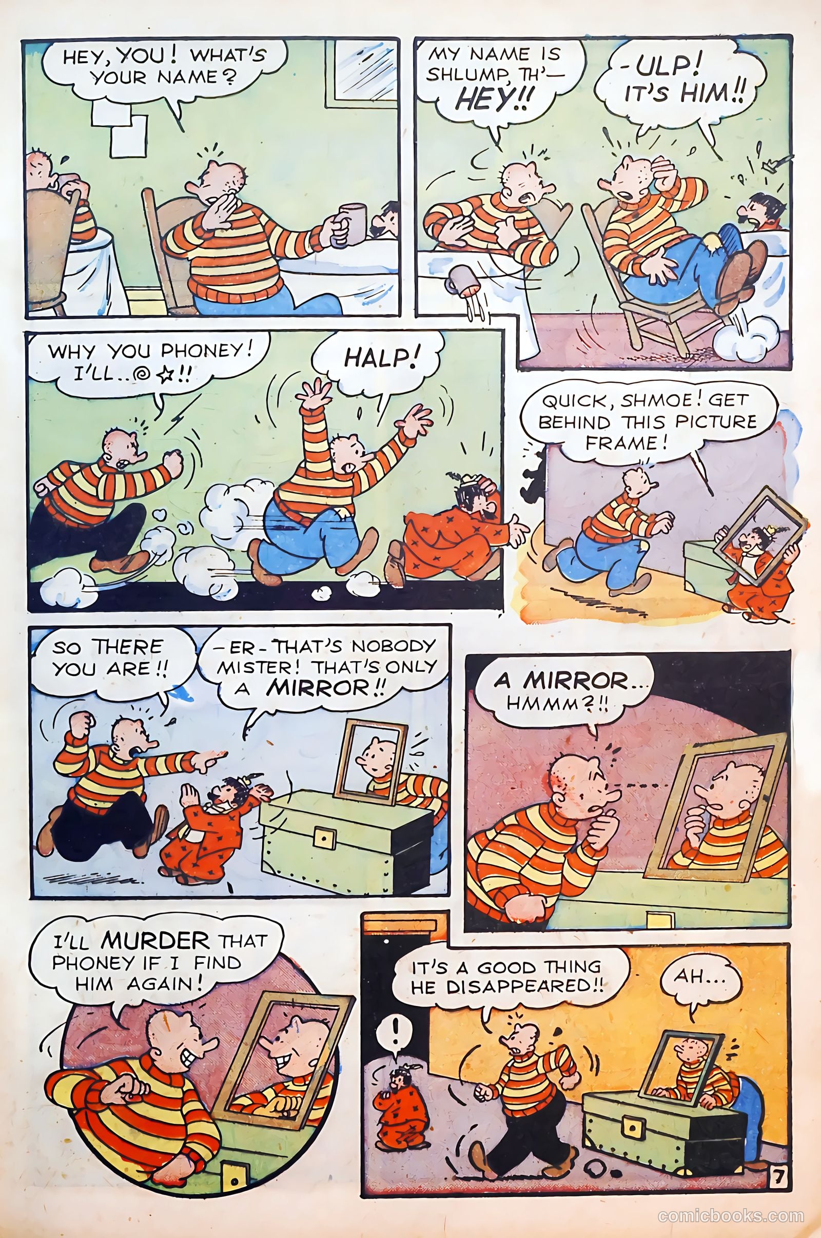 Moe & Shmoe #1 — page 9 of 36
