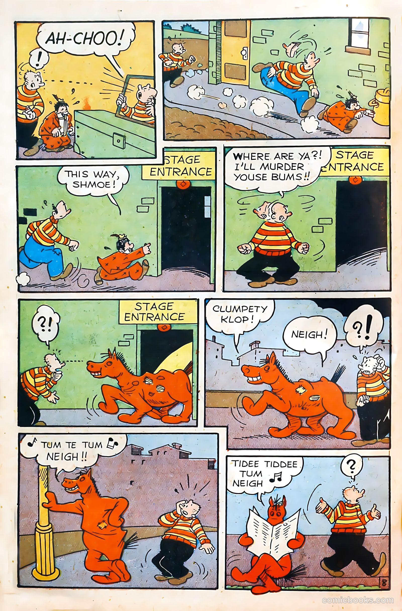 Moe & Shmoe #1 — page 10 of 36