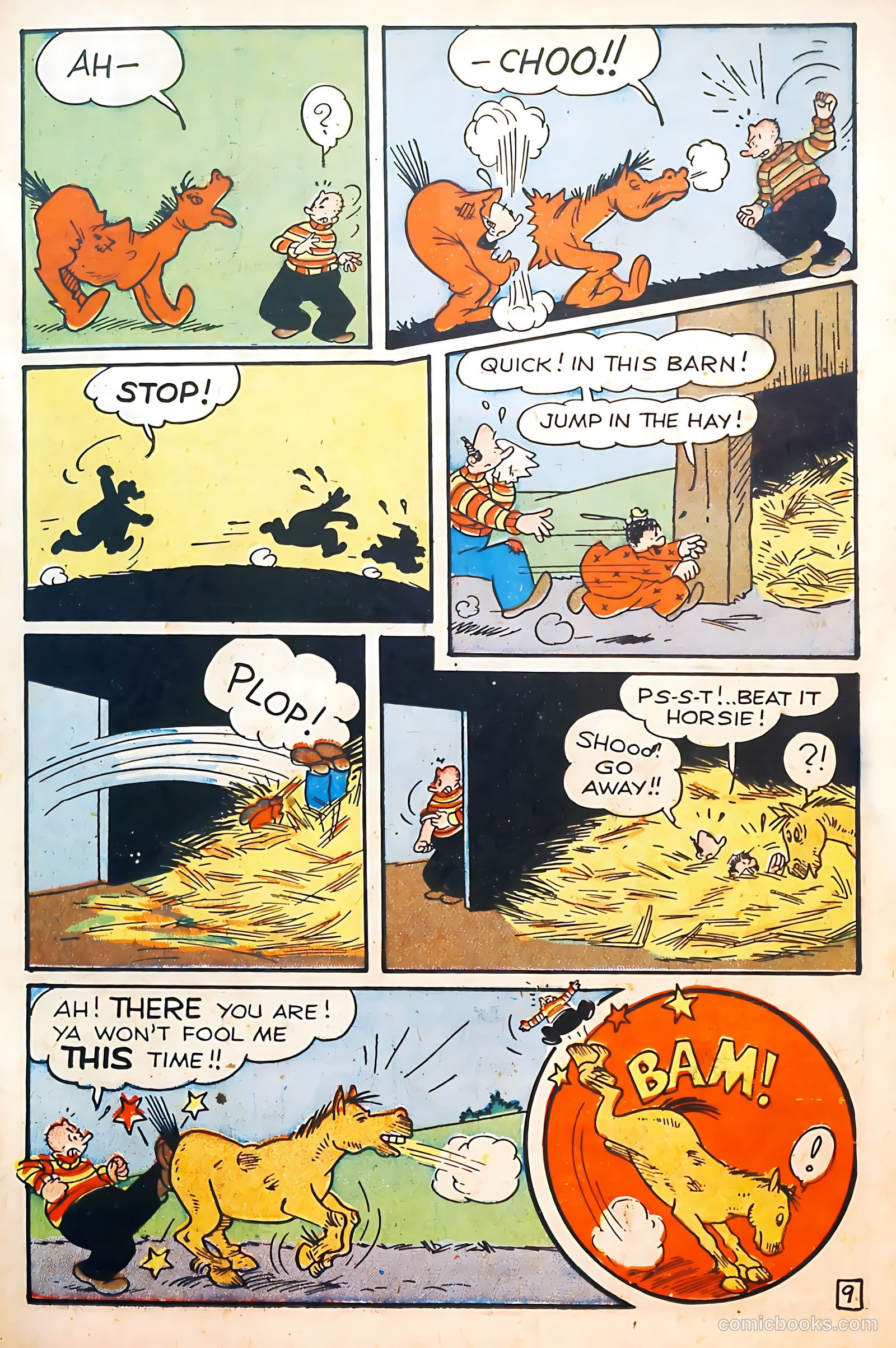 Moe & Shmoe #1 — page 11 of 36