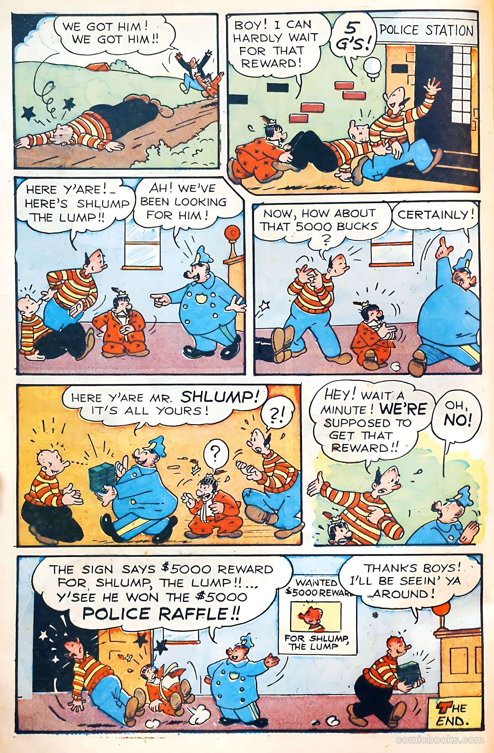 Moe & Shmoe #1 — page 12 of 36