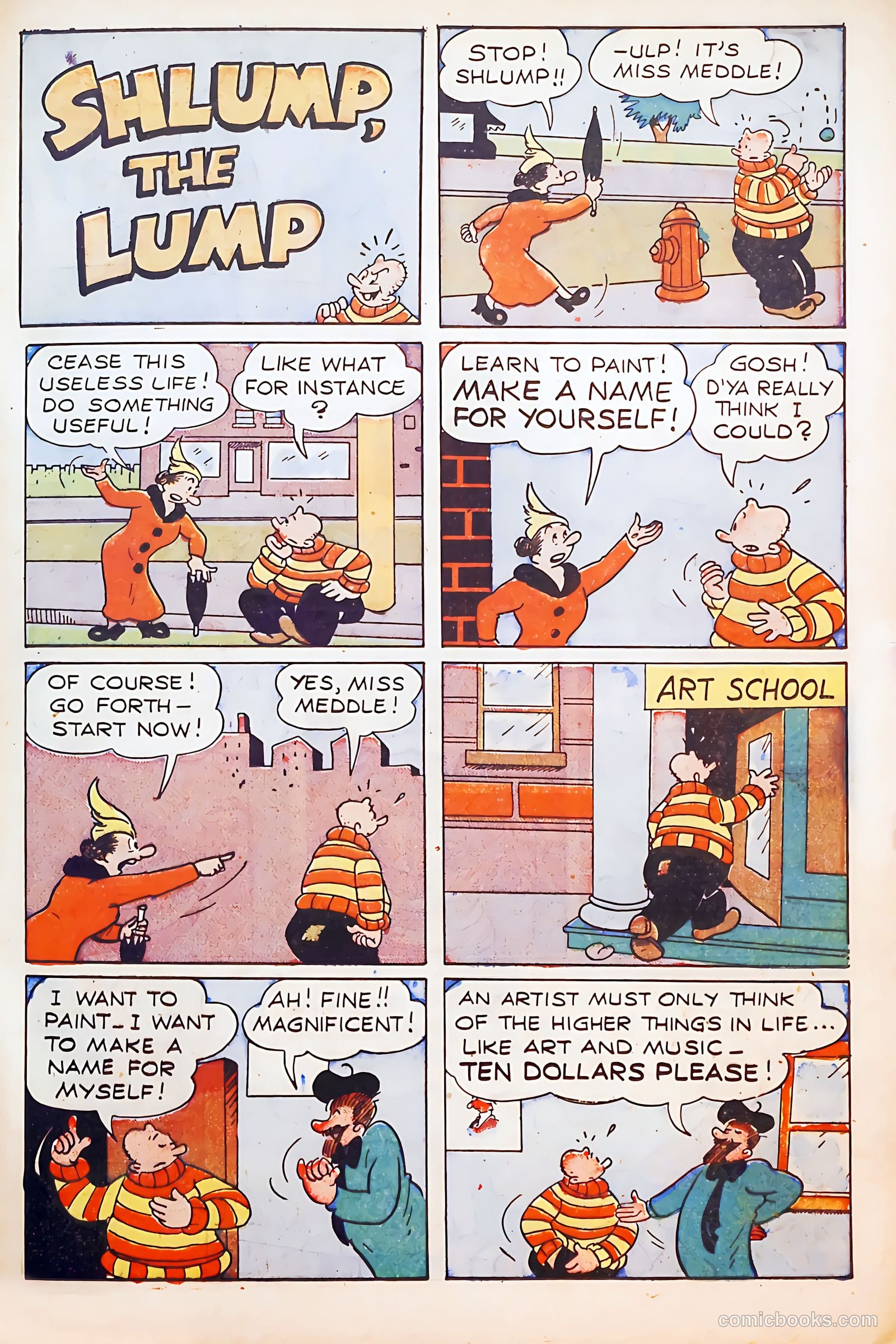 Moe & Shmoe #1 — page 13 of 36