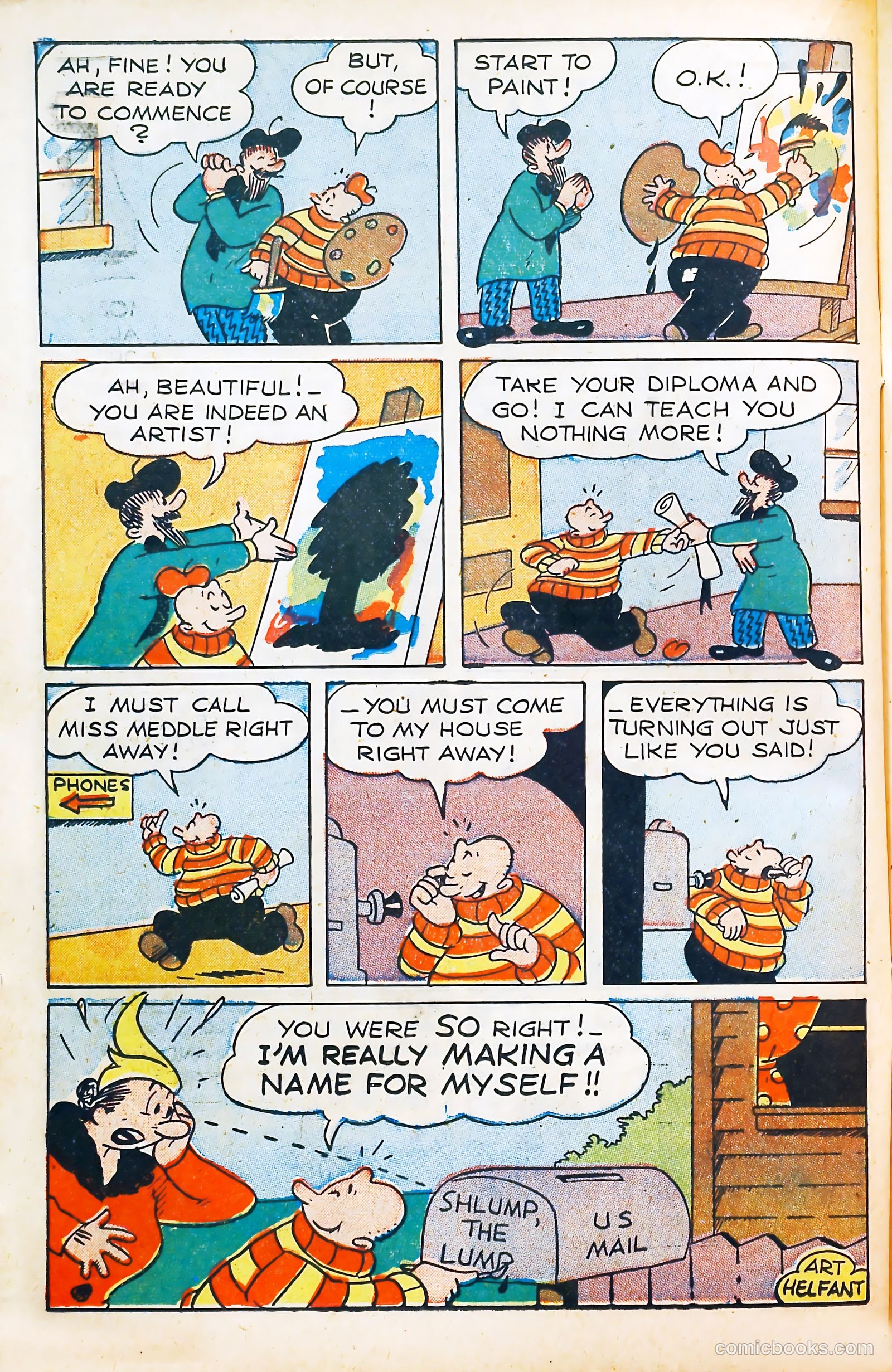 Moe & Shmoe #1 — page 14 of 36