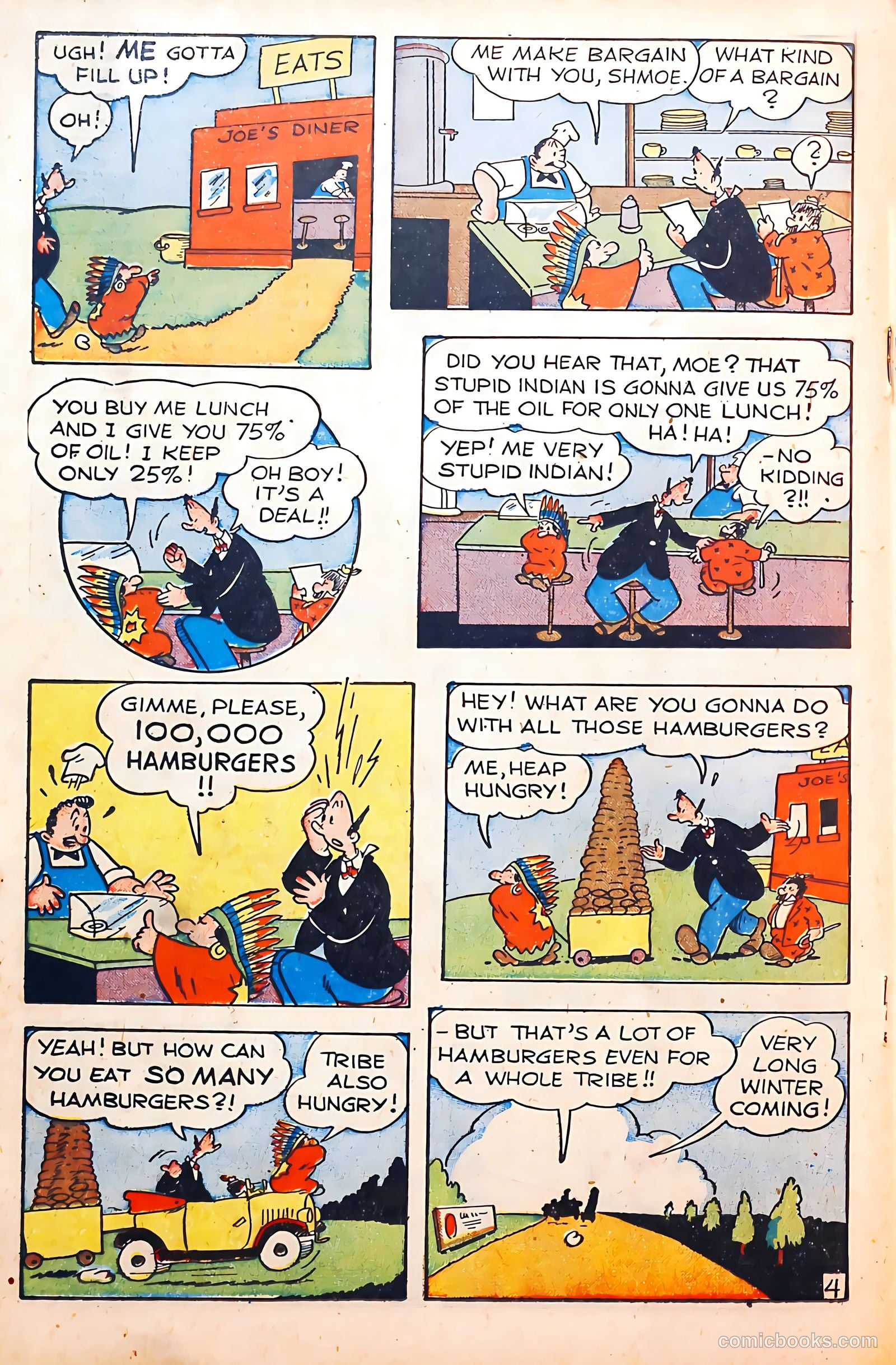 Moe & Shmoe #1 — page 18 of 36