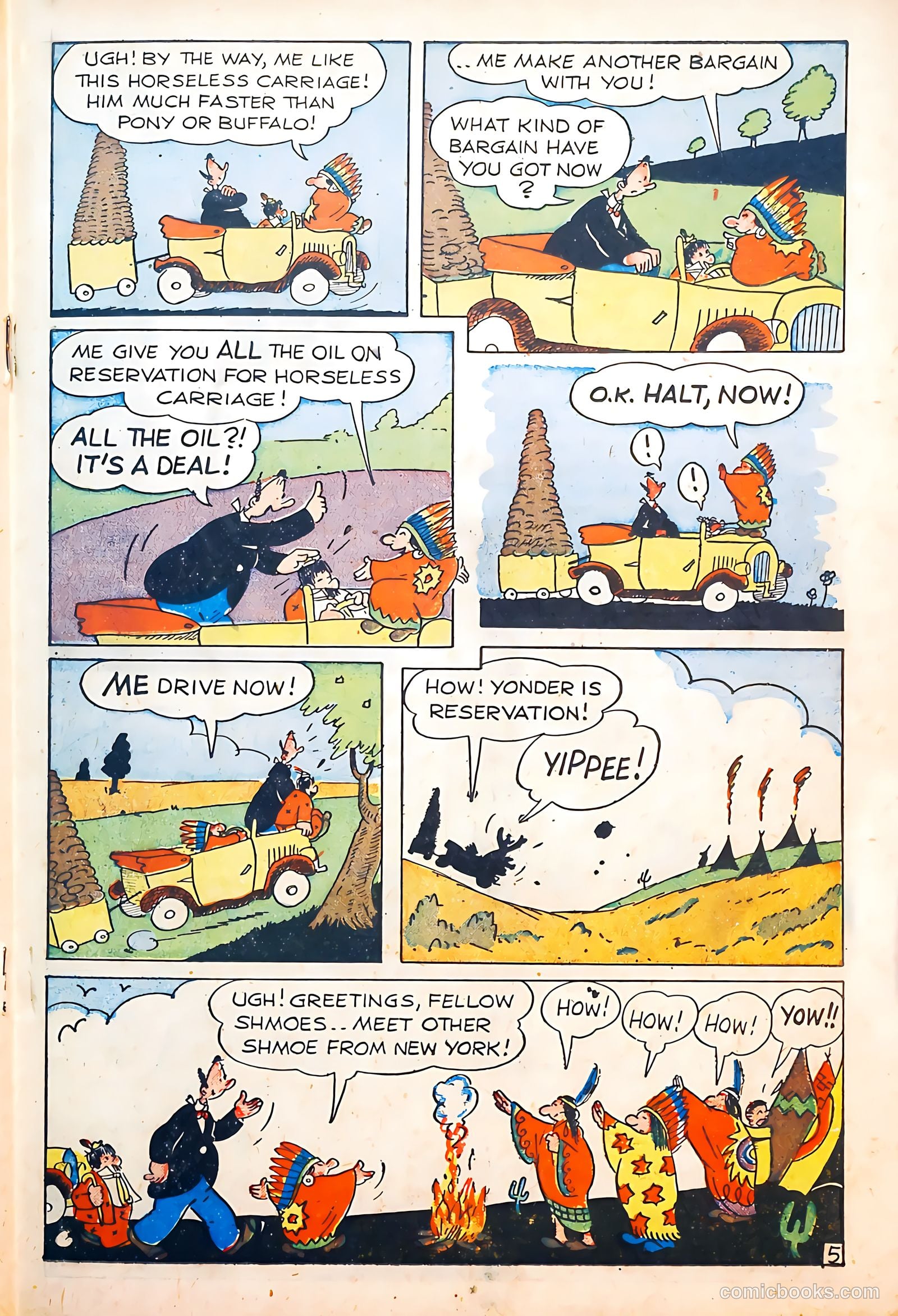 Moe & Shmoe #1 — page 19 of 36