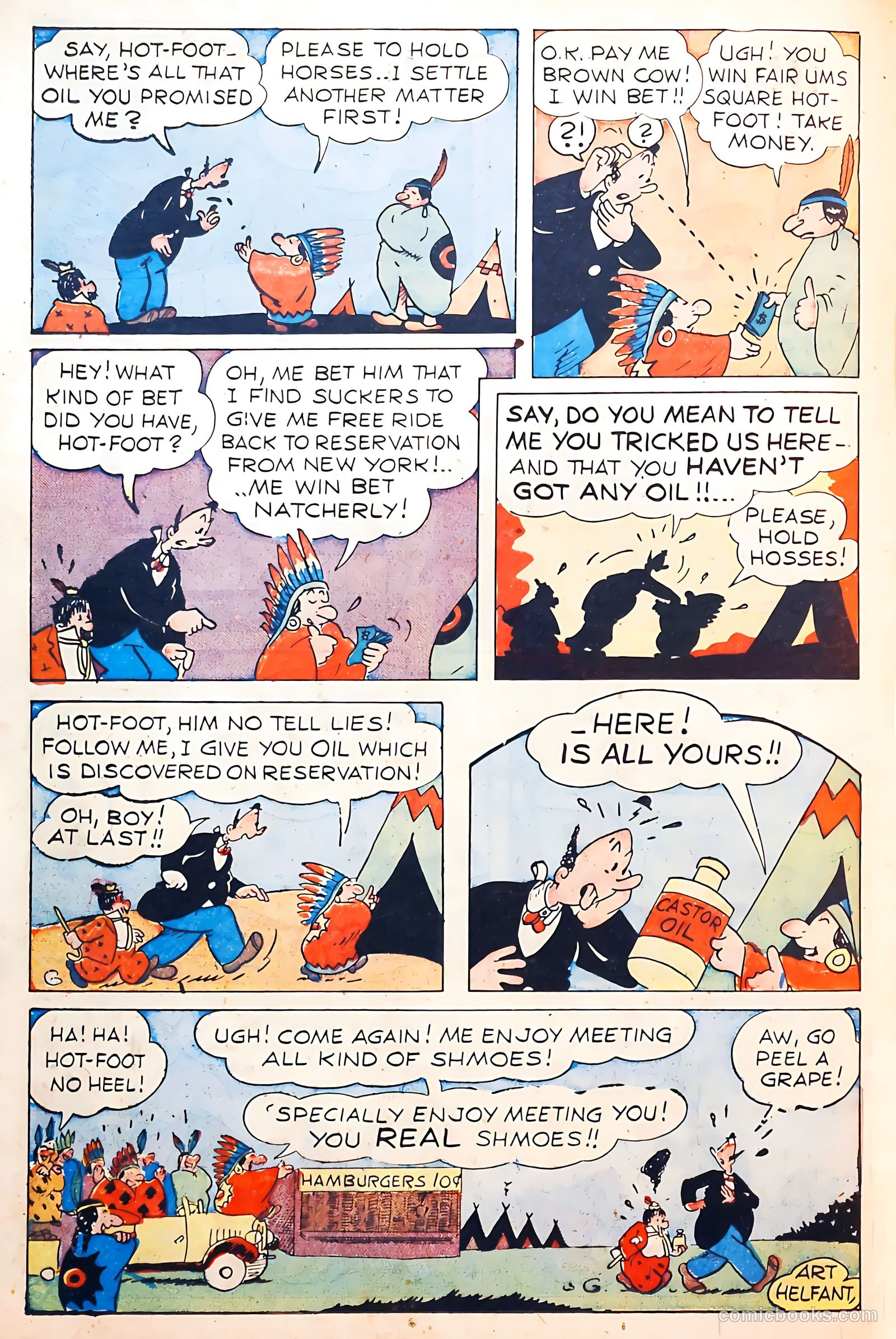 Moe & Shmoe #1 — page 20 of 36
