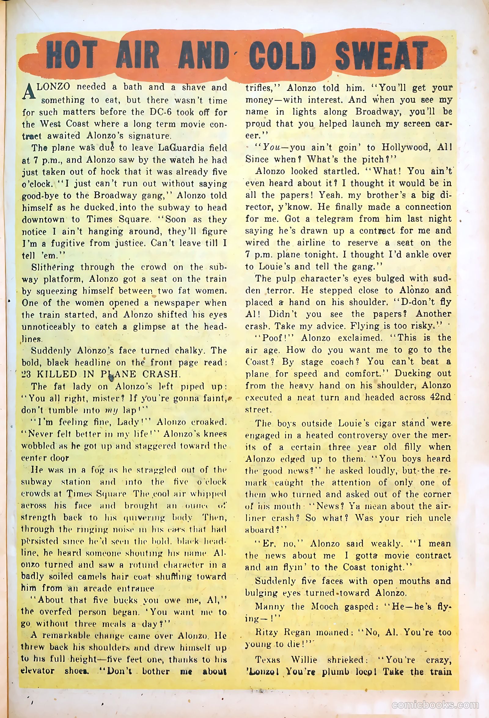 Moe & Shmoe #1 — page 21 of 36
