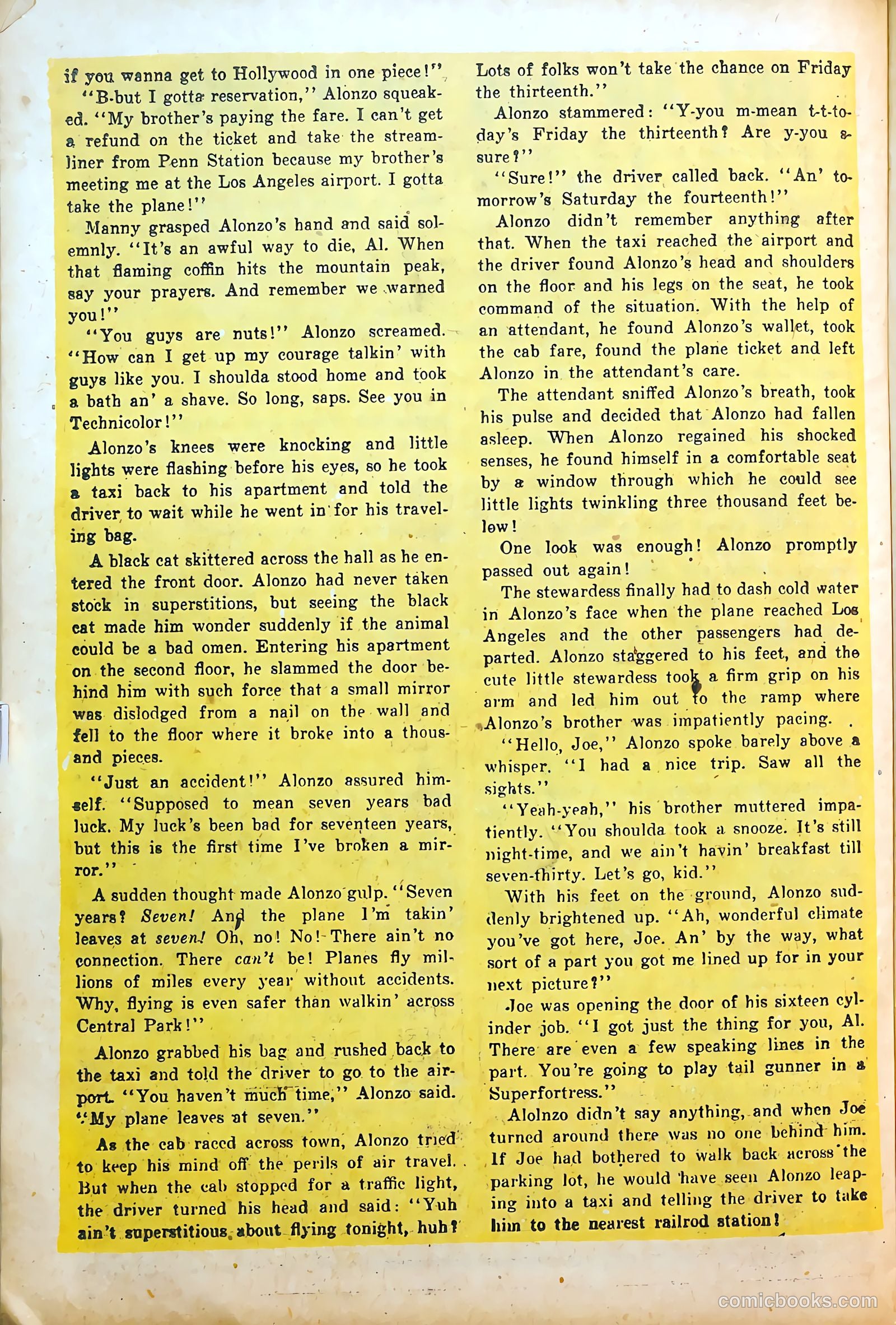 Moe & Shmoe #1 — page 22 of 36